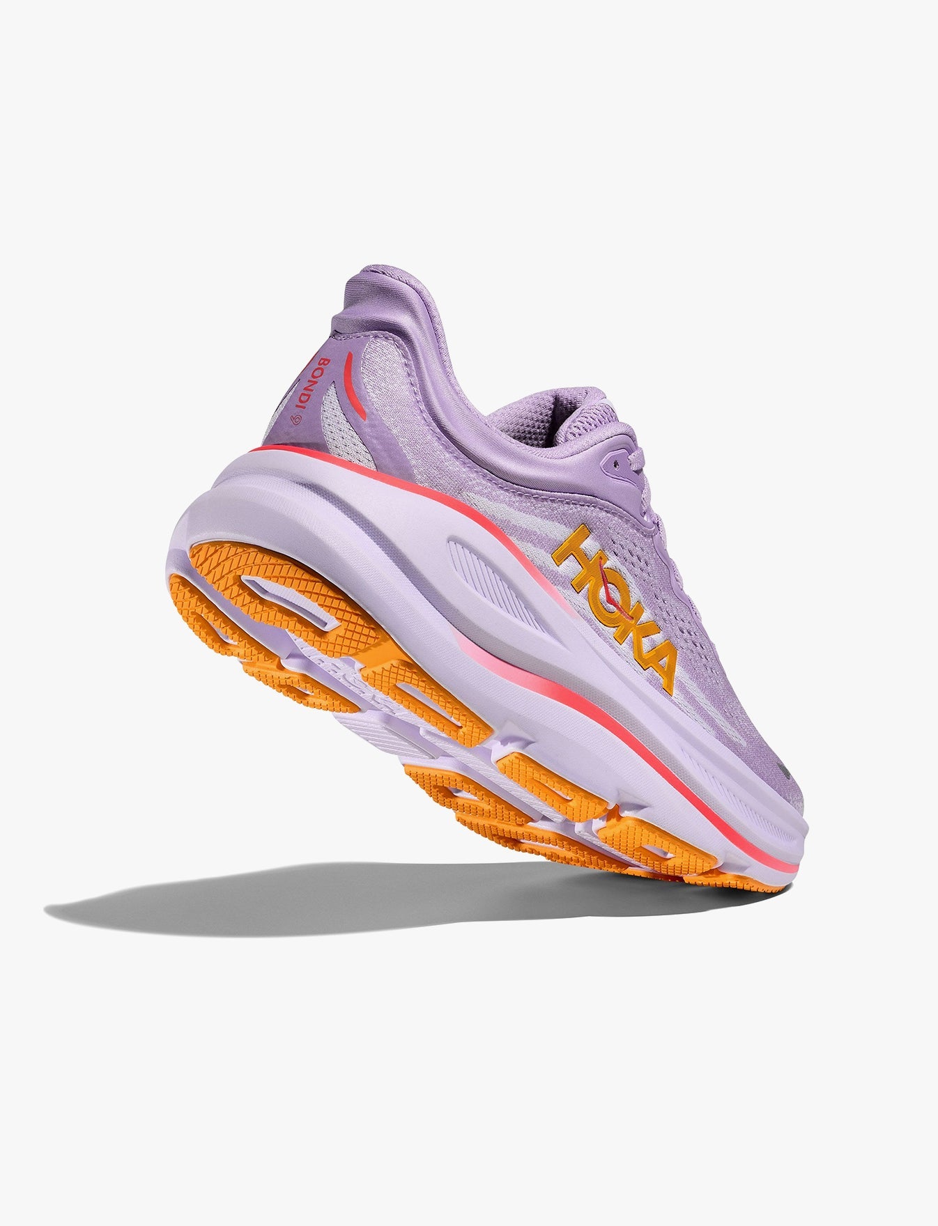 HOKA BONDI 9 - נעלי ספורט לאישה בונדי 9 בצבע סגלגל