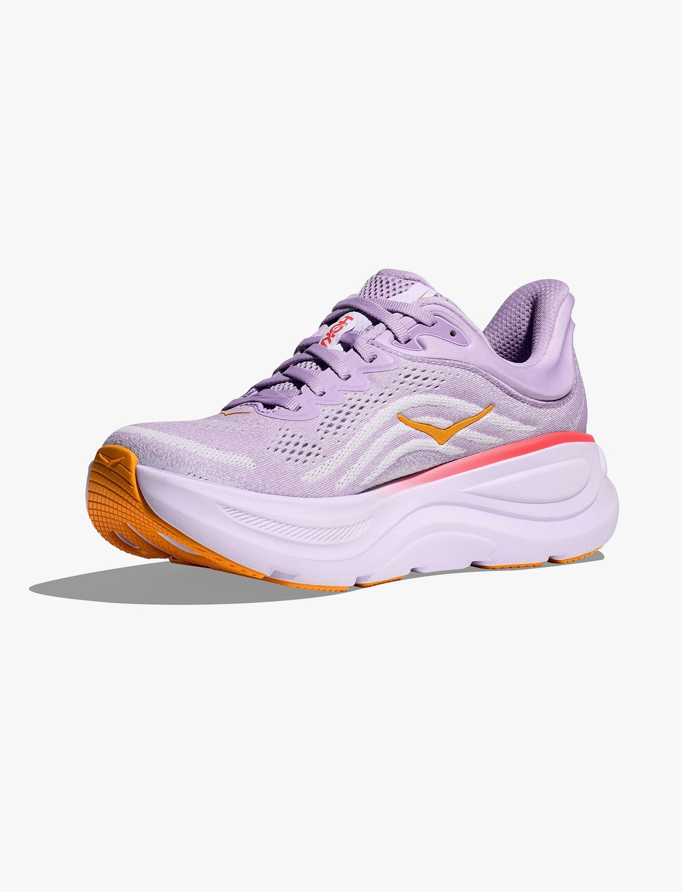 HOKA BONDI 9 - נעלי ספורט לאישה בונדי 9 בצבע סגלגל