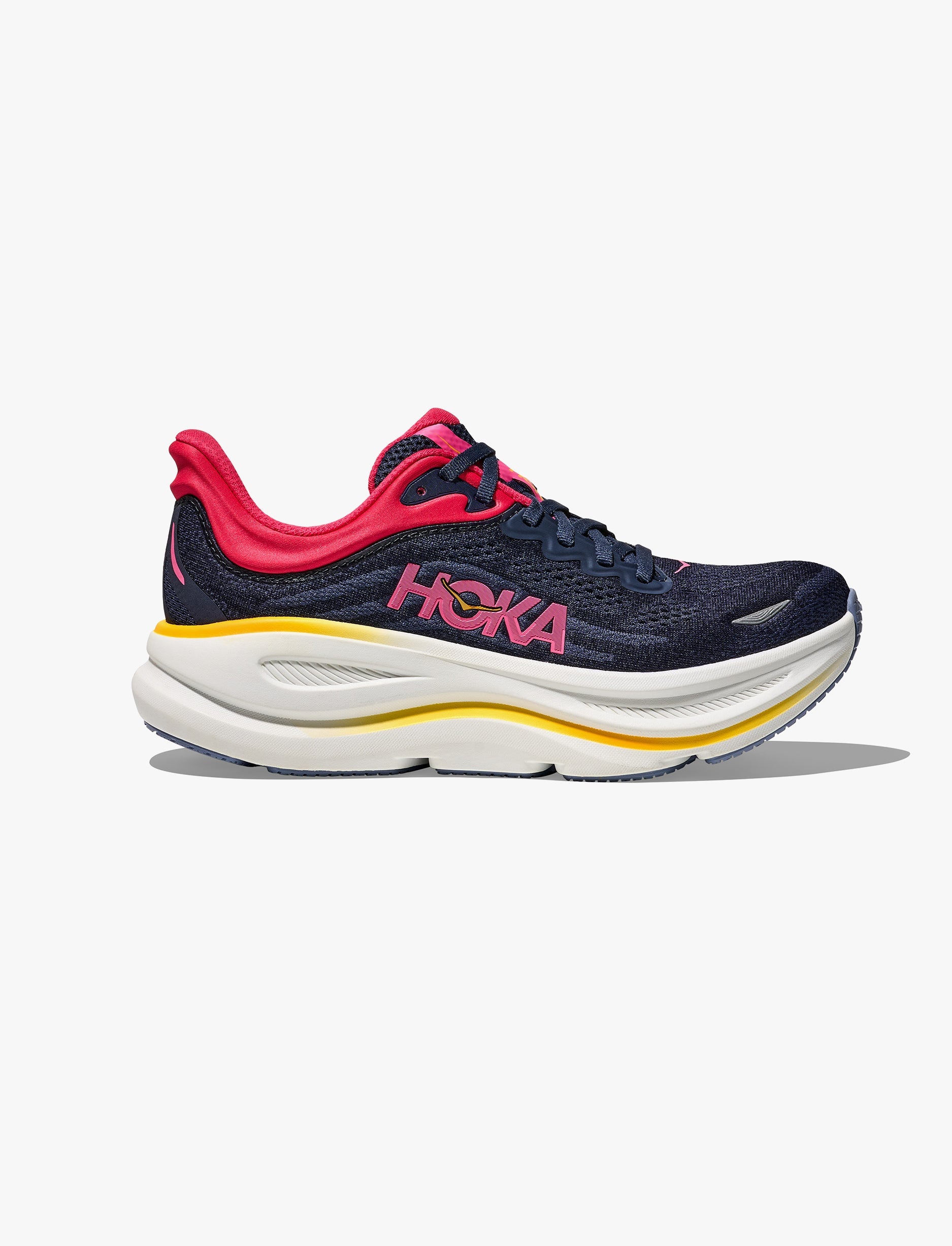HOKA BONDI 9 - נעלי ספורט לאישה בונדי 9 בצבע נייבי/דימדומים