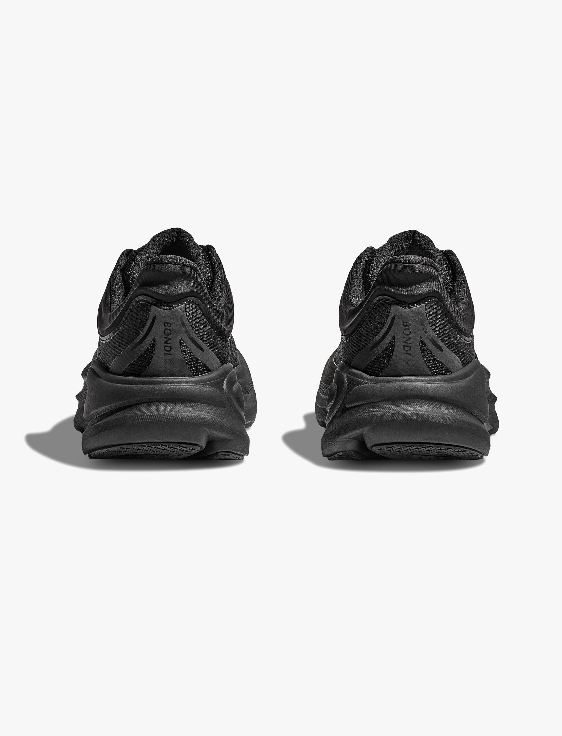 HOKA BONDI WIDE 9 - נעלי ספורט גברים בונדי 9 רחבות בצבע שחור/שחור