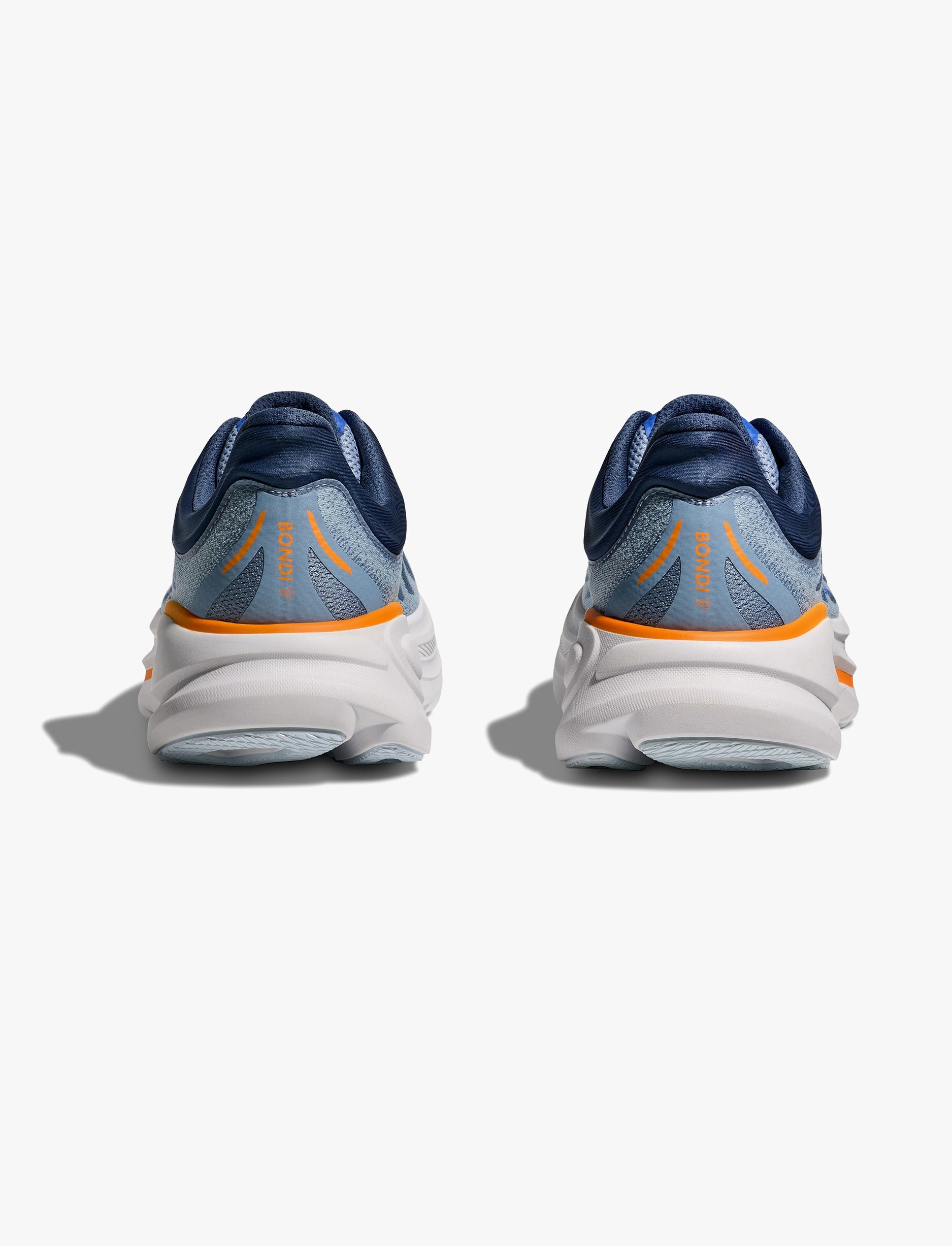 HOKA BONDI WIDE 9 - נעלי ספורט גברים בונדי 9 רחבות בצבע תכלת