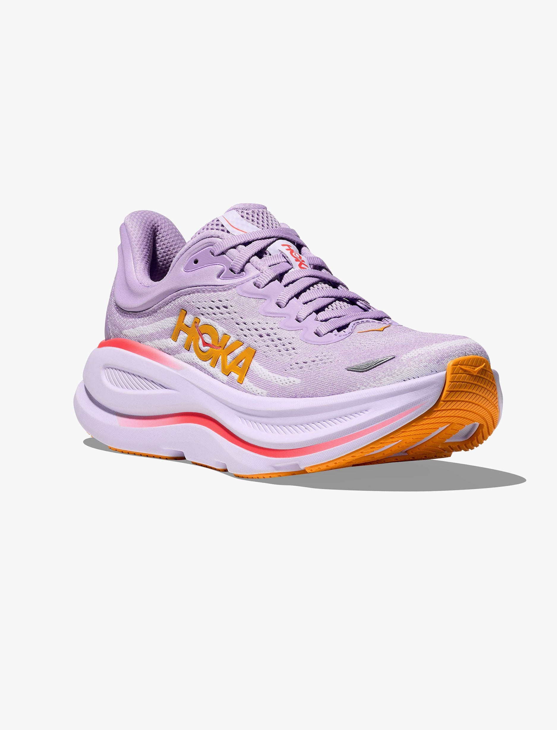 HOKA BONDI WIDE 9 - נעלי ספורט לנשים בונדי 9 רחבות בצבע סגלגל