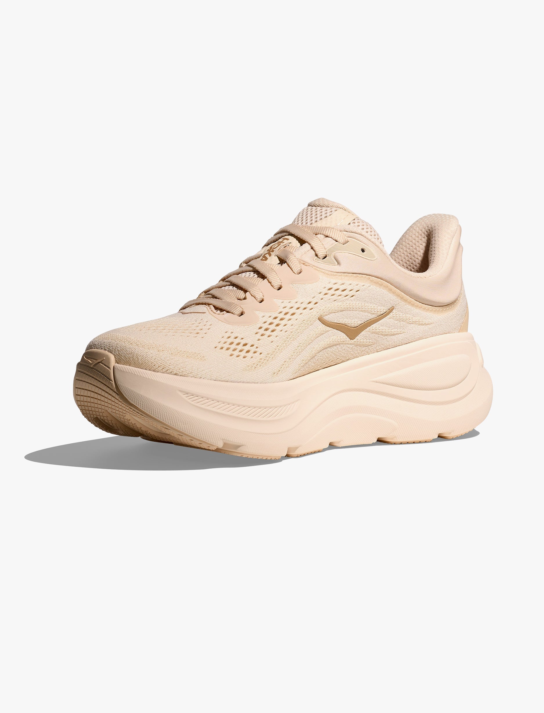 HOKA BONDI WIDE 9 - נעלי ספורט לנשים בונדי 9 רחבות בצבע וניל