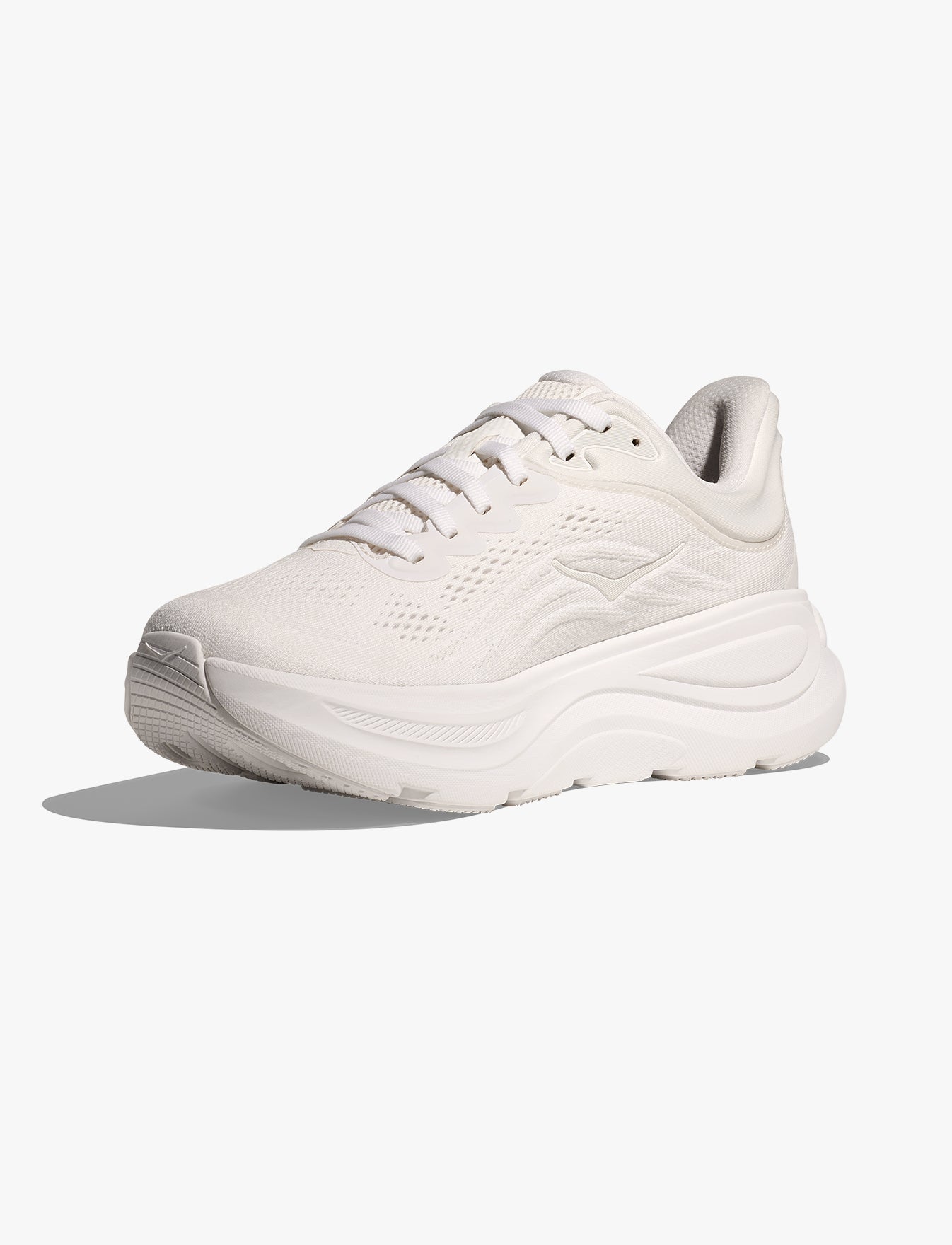 HOKA BONDI WIDE 9 - נעלי ספורט לנשים בונדי 9 רחבות בצבע לבן