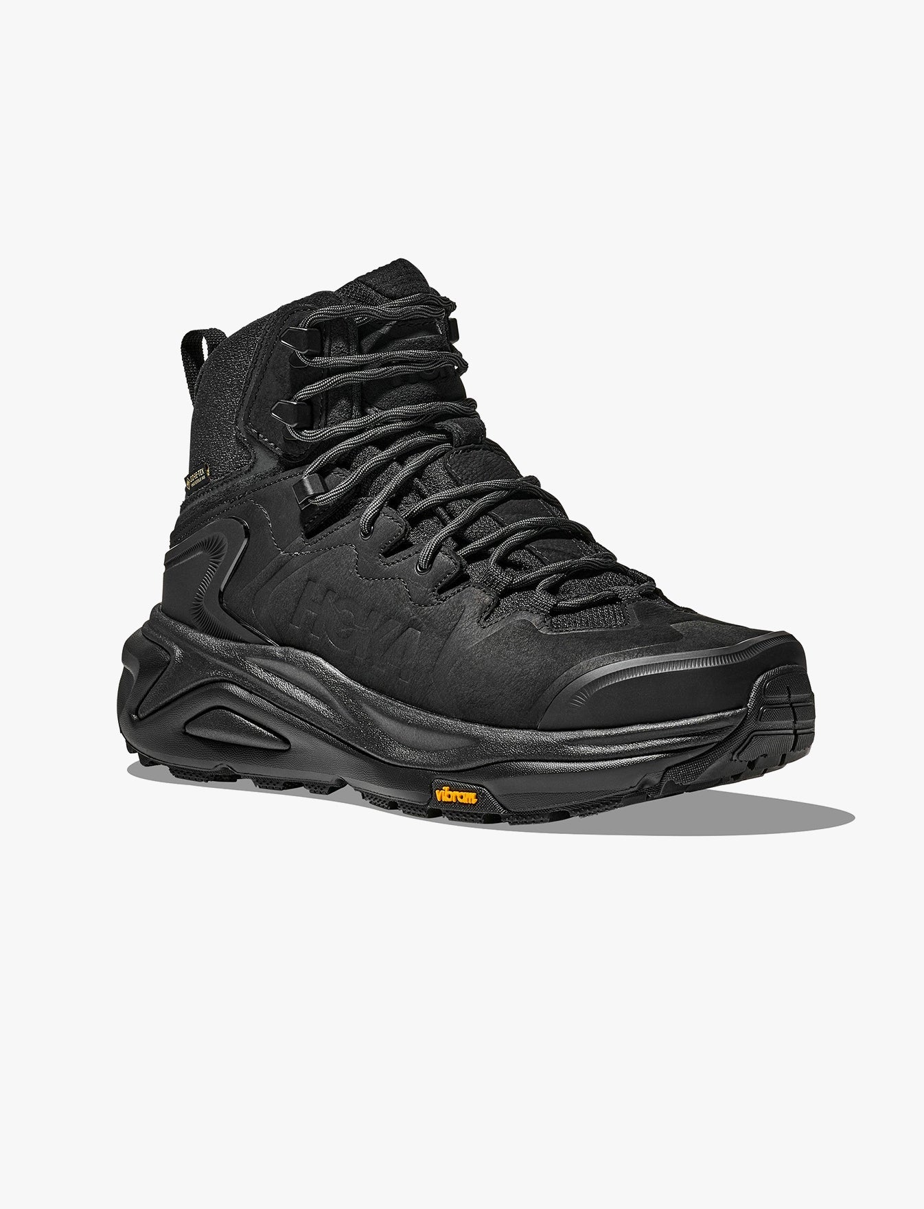 HOKA KAHA 3 GTX - נעלי הוקה קאהה 3  לגברים בצבע שחור