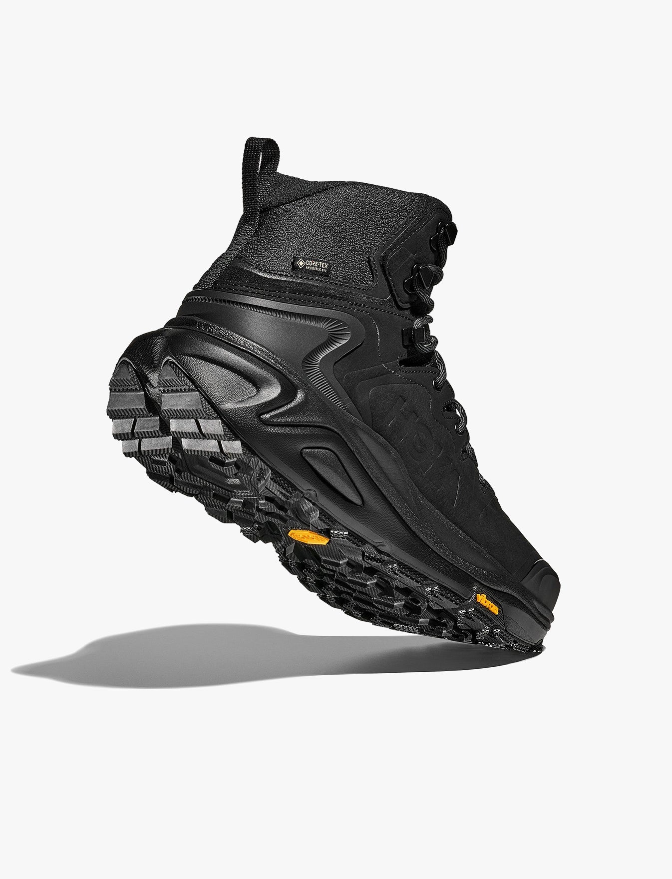 HOKA KAHA 3 GTX - נעלי הוקה קאהה 3  לגברים בצבע שחור