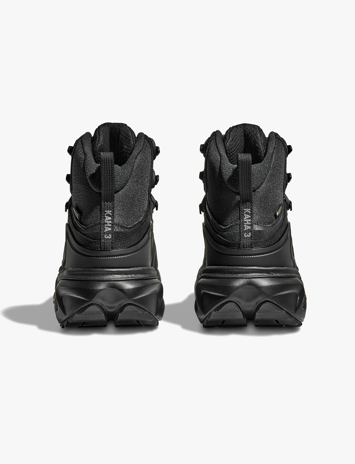 HOKA KAHA 3 GTX - נעלי הוקה קאהה 3  לגברים בצבע שחור