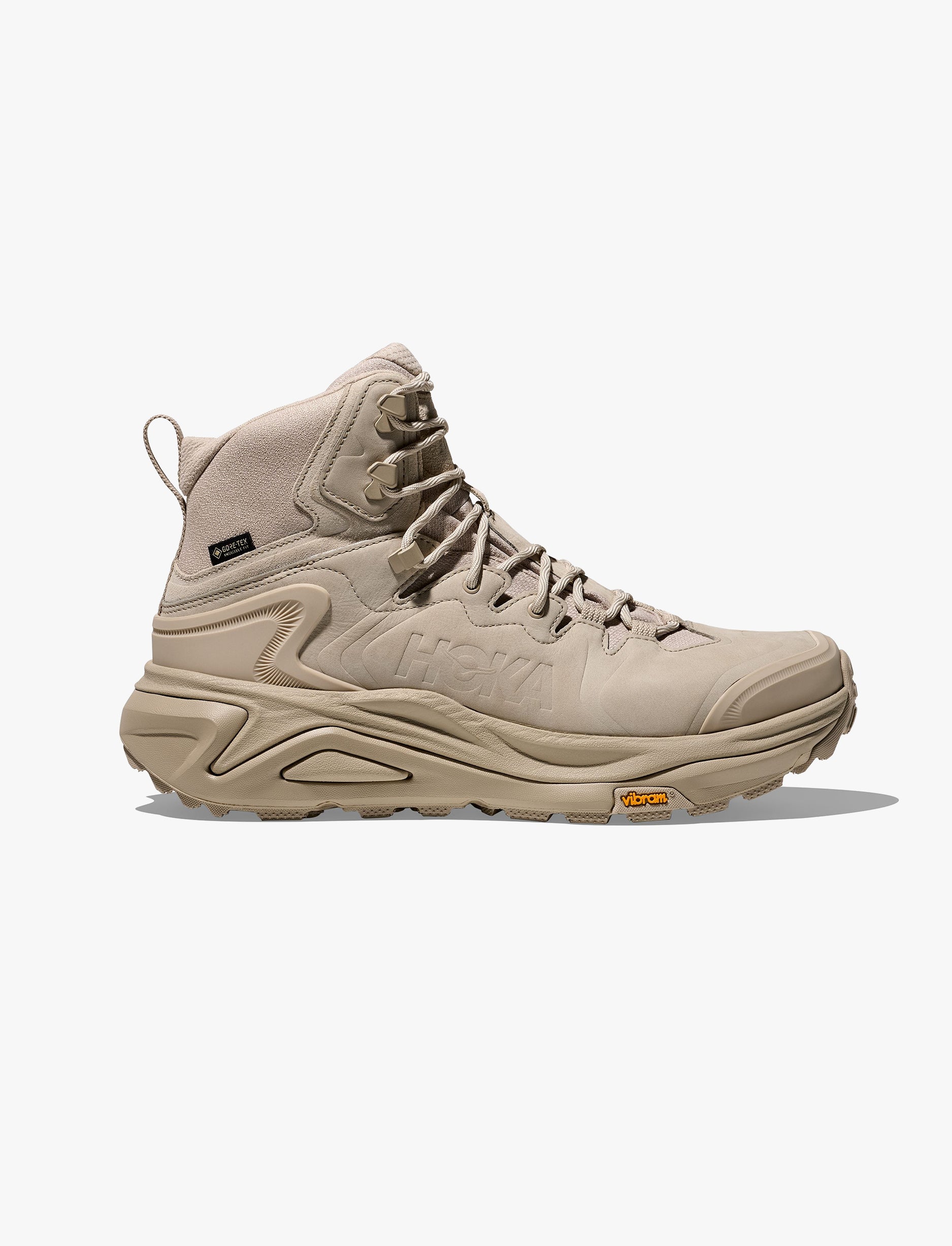 HOKA KAHA 3 GTX - נעלי הוקה קאהה 3  לגברים בצבע שיבולת שועל