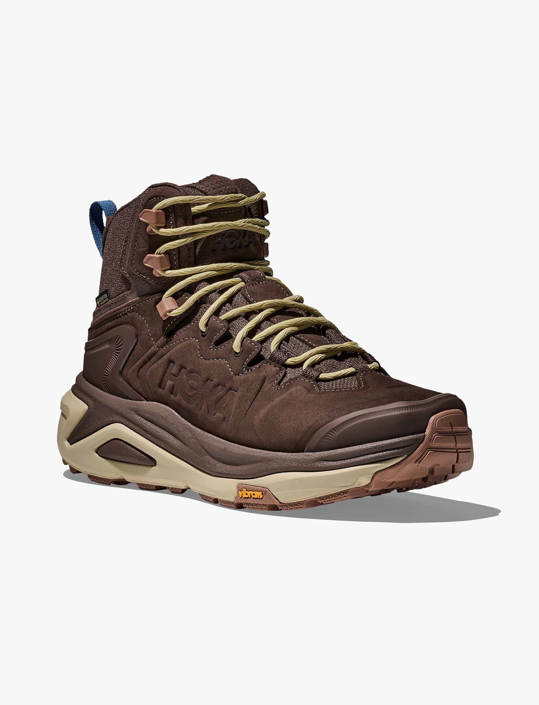 HOKA KAHA 3 GTX - נעלי הוקה קאהה 3  לגברים בצבע חום