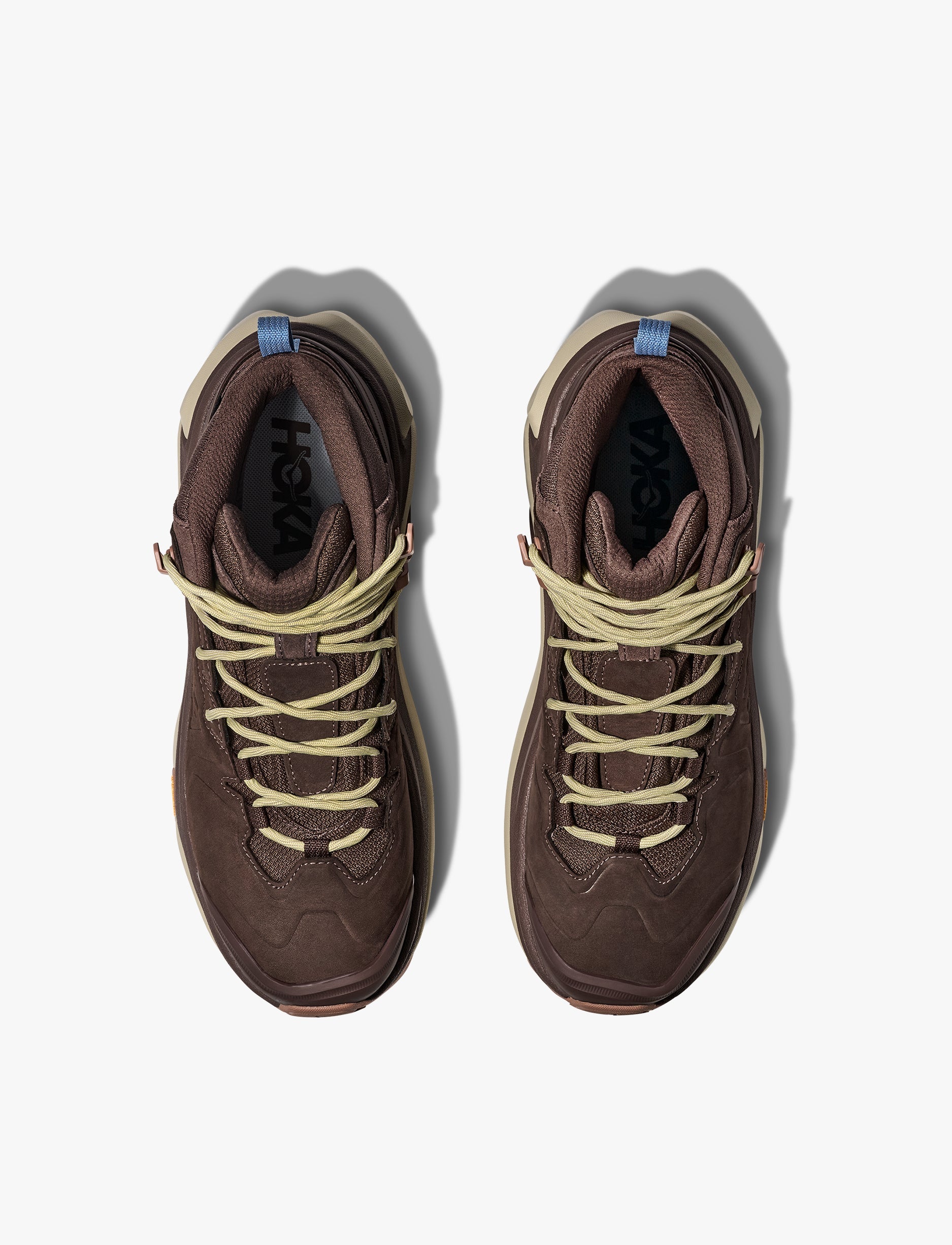 HOKA KAHA 3 GTX - נעלי הוקה קאהה 3  לגברים בצבע חום