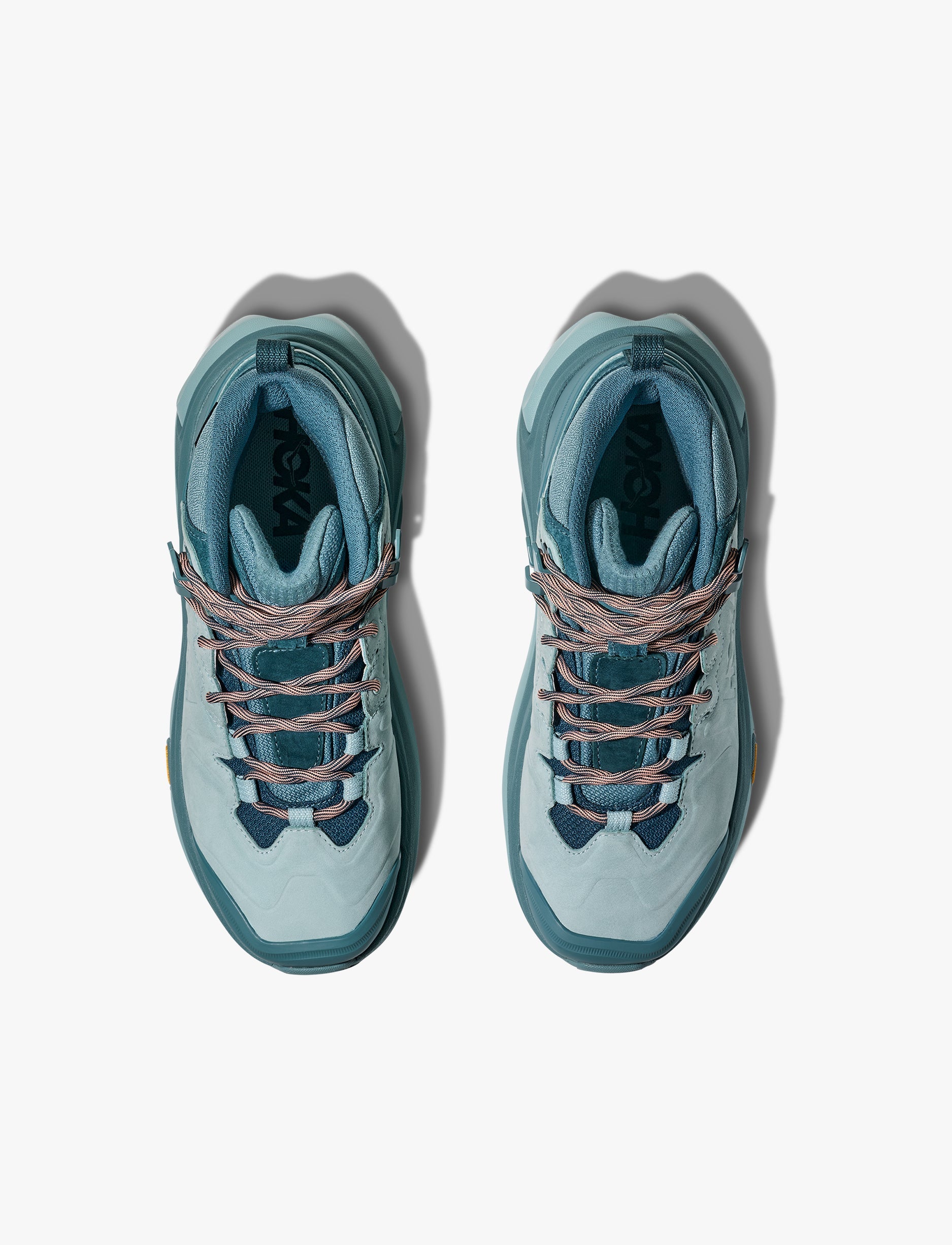 HOKA KAHA 3 GTX - נעלי הוקה קאהה 3 לנשים בצבע ערפל הרים/טורקיז דרו