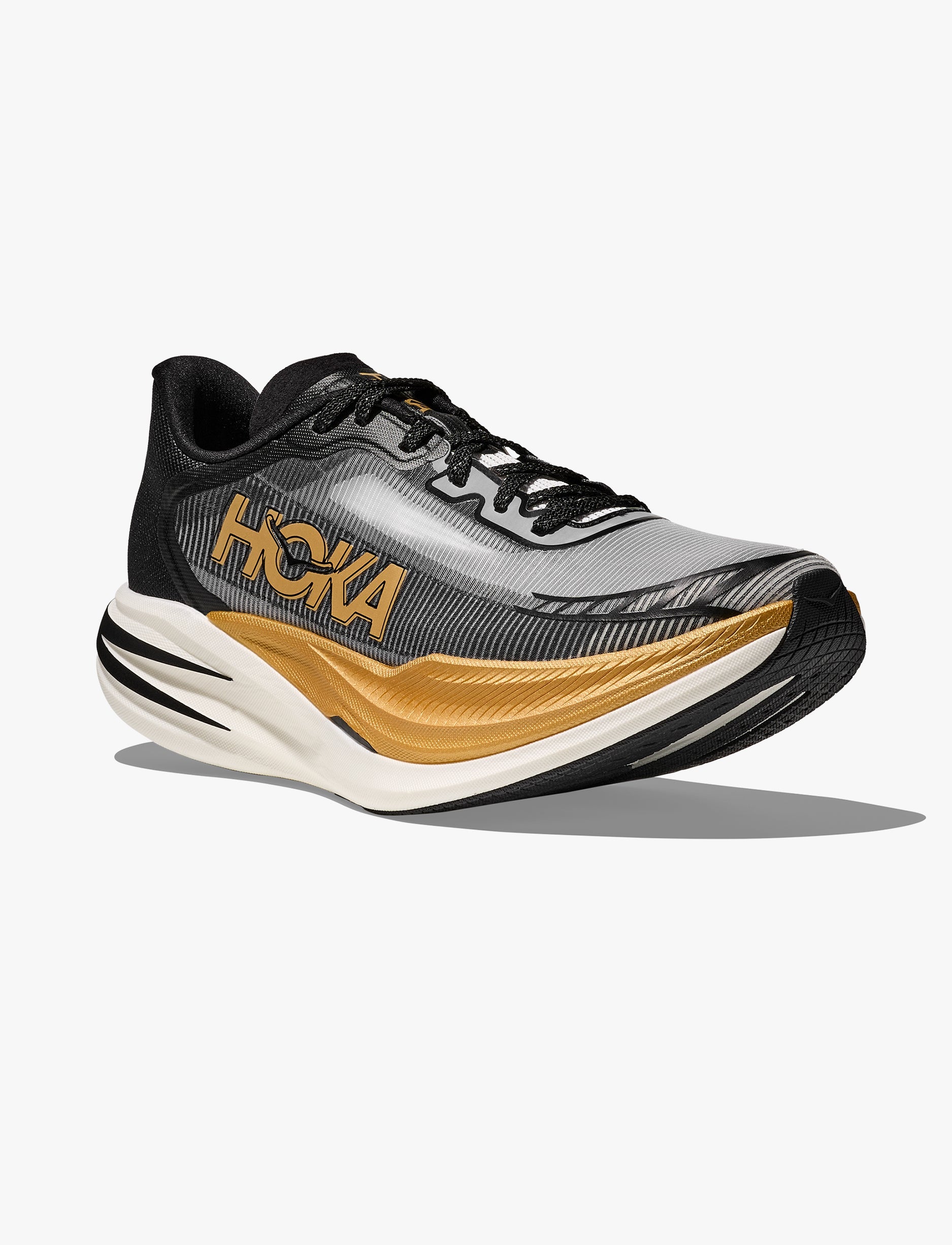 CIELO X1 2.0 - נעלי תחרות יוניסקס הוקה סיאלו X1 2.0 בצבע שחור/זהב