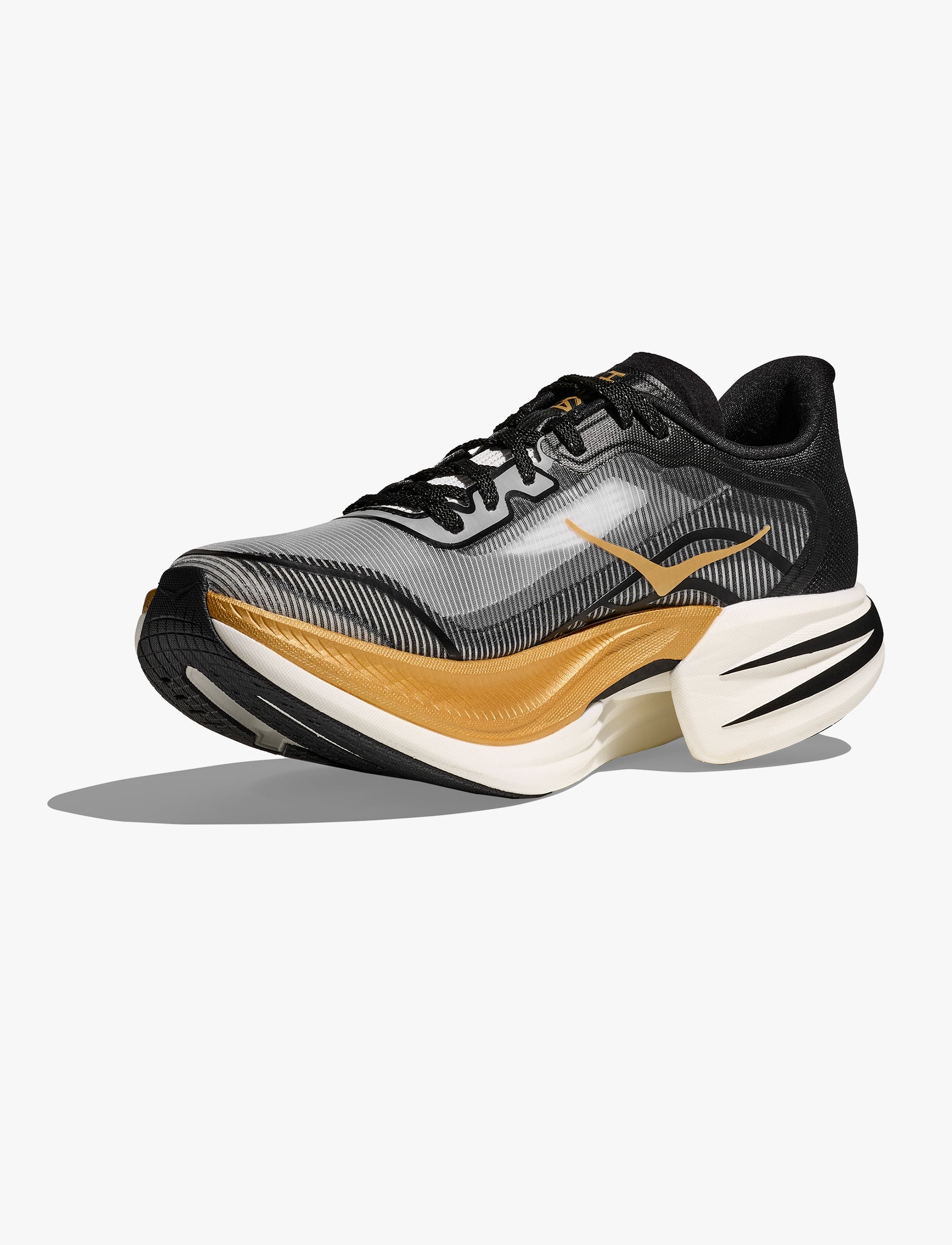 CIELO X1 2.0 - נעלי תחרות יוניסקס הוקה סיאלו X1 2.0 בצבע שחור/זהב