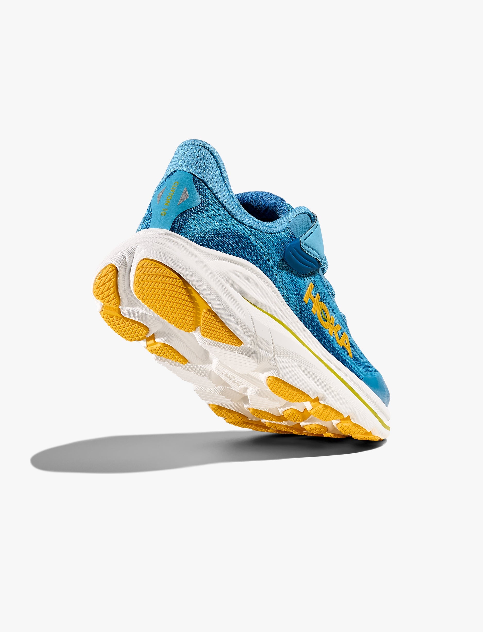 HOKA CLIFTON 10 LITTLE KIDS - נעלי ספורט ילדים הוקה קליפטון 10 בצבע כחול אלפיני/לילה ערפל