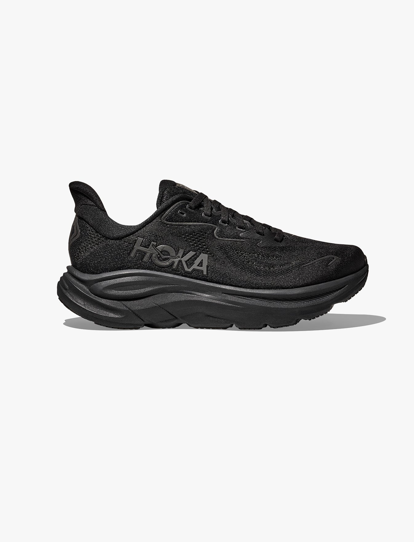 HOKA CLIFTON 10 - נעלי ספורט גברים הוקה קליפטון 10 בצבע שחור/שחור