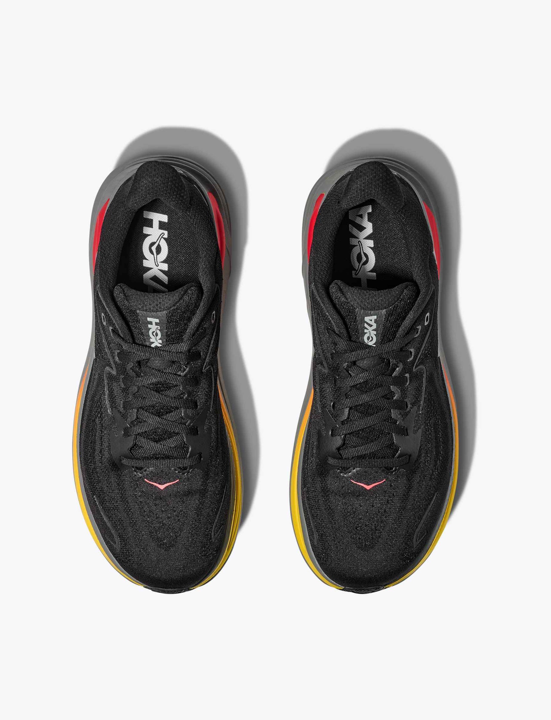 HOKA CLIFTON 10 - נעלי ספורט גברים הוקה קליפטון 10 בצבע שחור/אפור