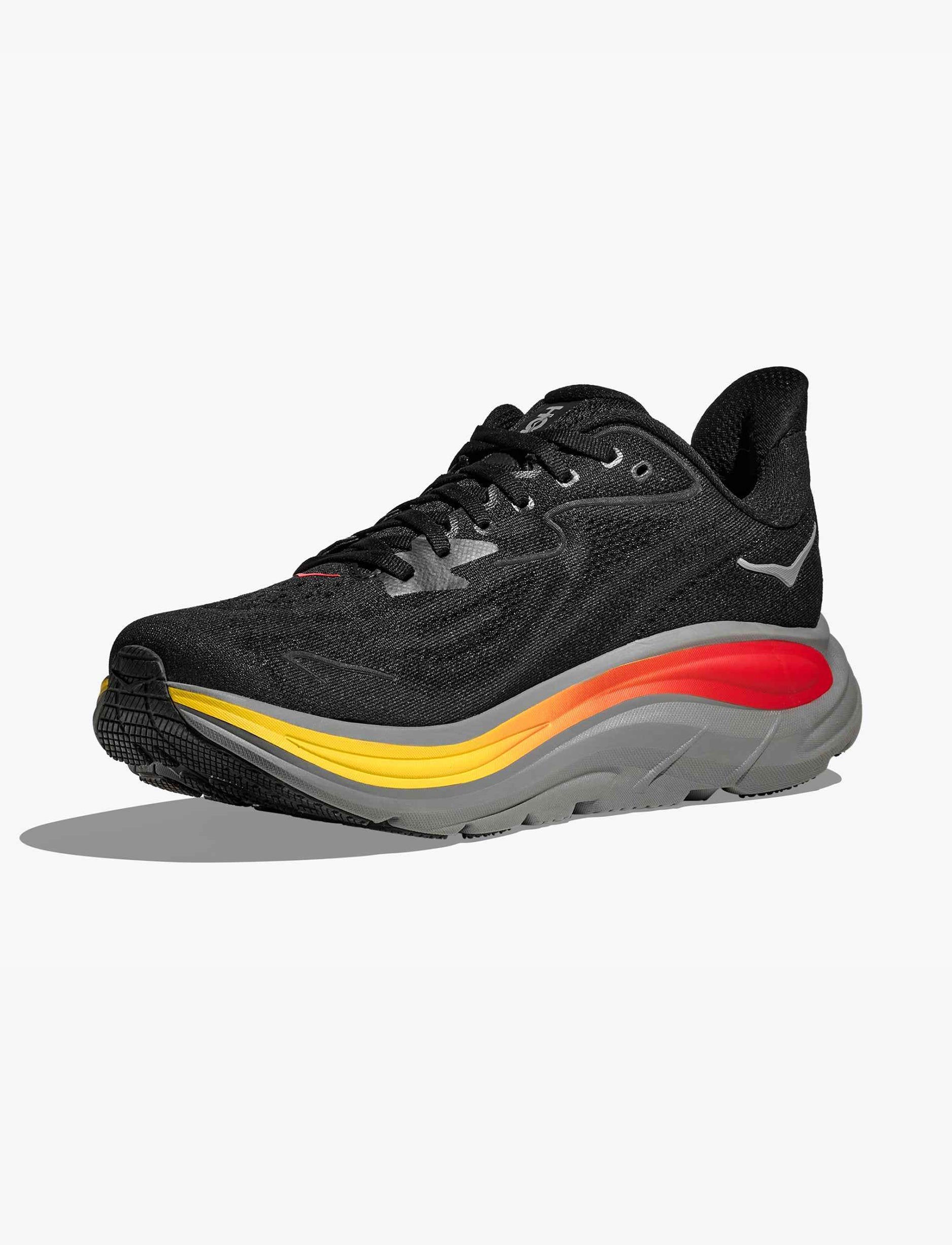 HOKA CLIFTON 10 - נעלי ספורט גברים הוקה קליפטון 10 בצבע שחור/אפור