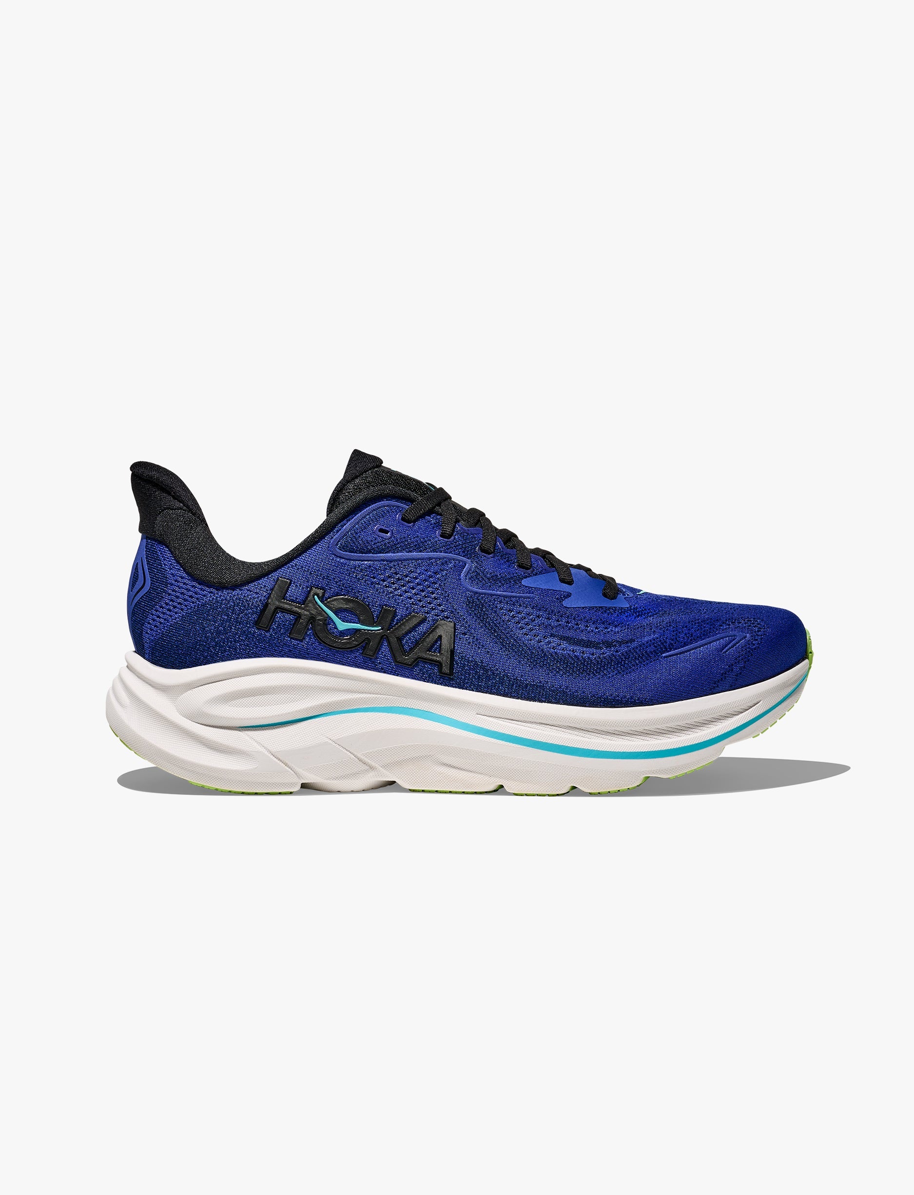 HOKA CLIFTON 10 - נעלי ספורט גברים הוקה קליפטון 10 בצבע כחול שמיים/כחול חצות