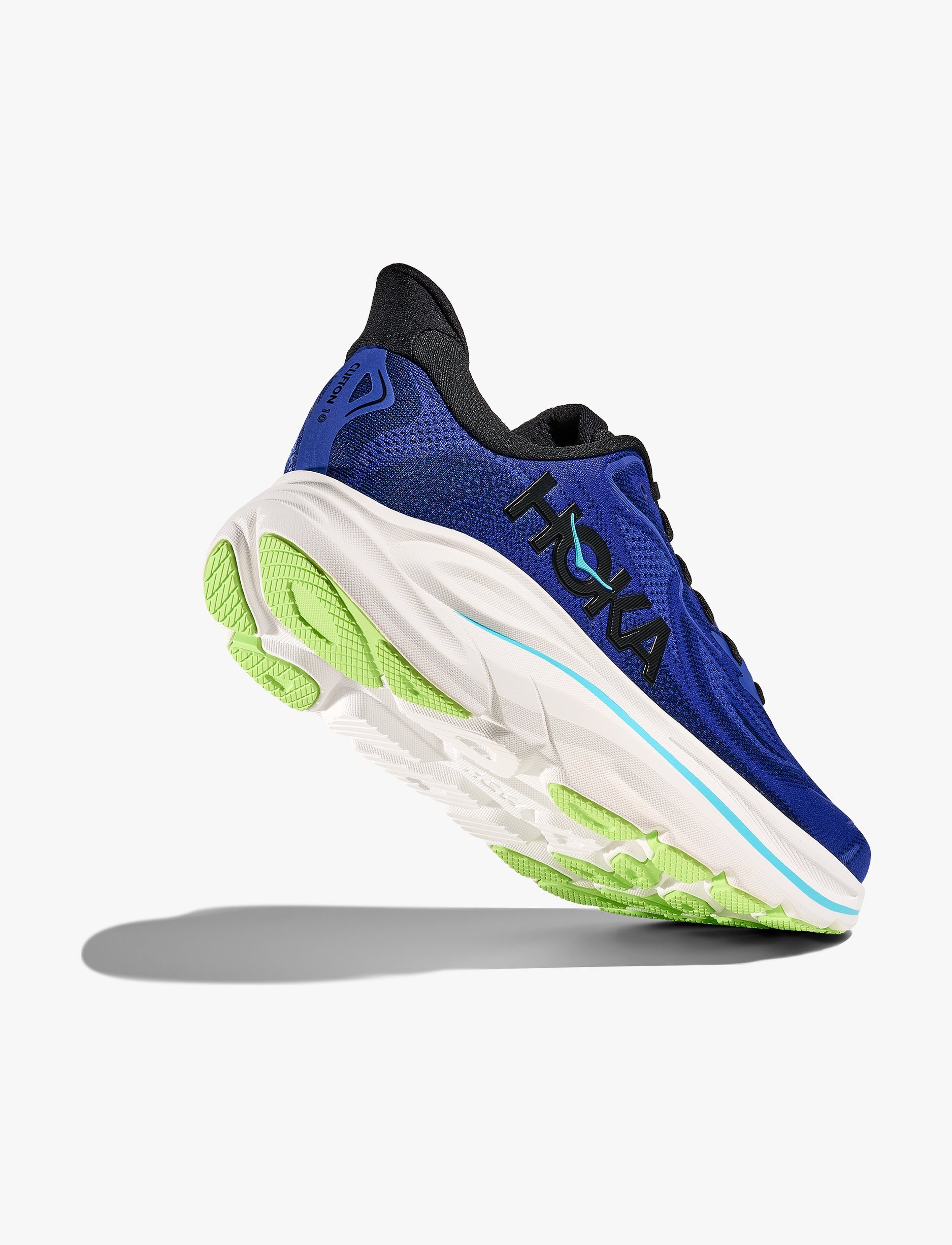 HOKA CLIFTON 10 - נעלי ספורט גברים הוקה קליפטון 10 בצבע כחול שמיים/כחול חצות