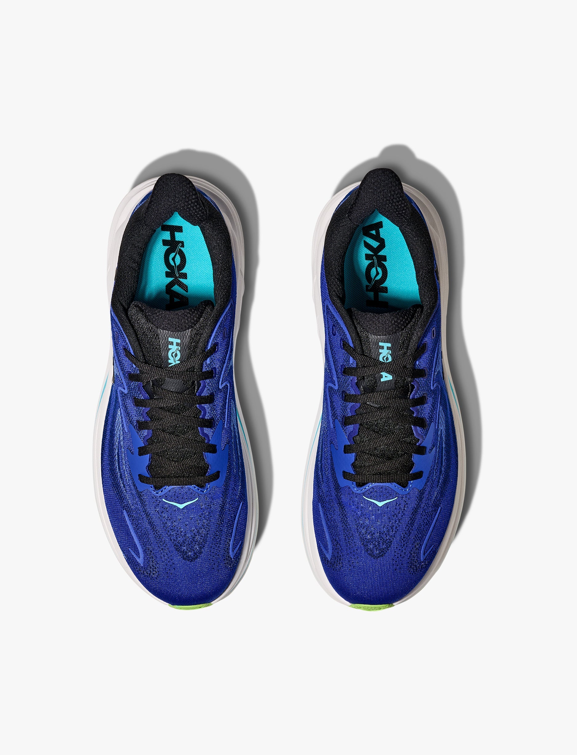 HOKA CLIFTON 10 - נעלי ספורט גברים הוקה קליפטון 10 בצבע כחול שמיים/כחול חצות