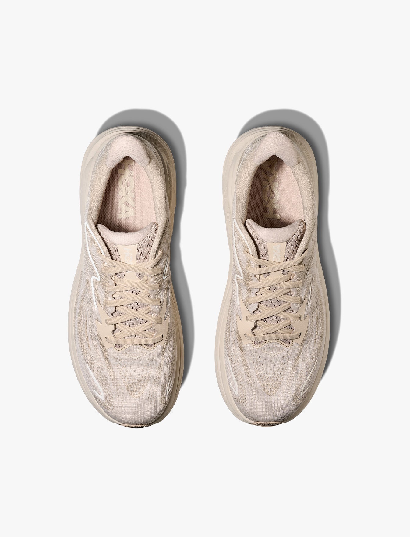 HOKA CLIFTON 10 - נעלי ספורט גברים הוקה קליפטון 10 בצבע שיבולת/שיבולת