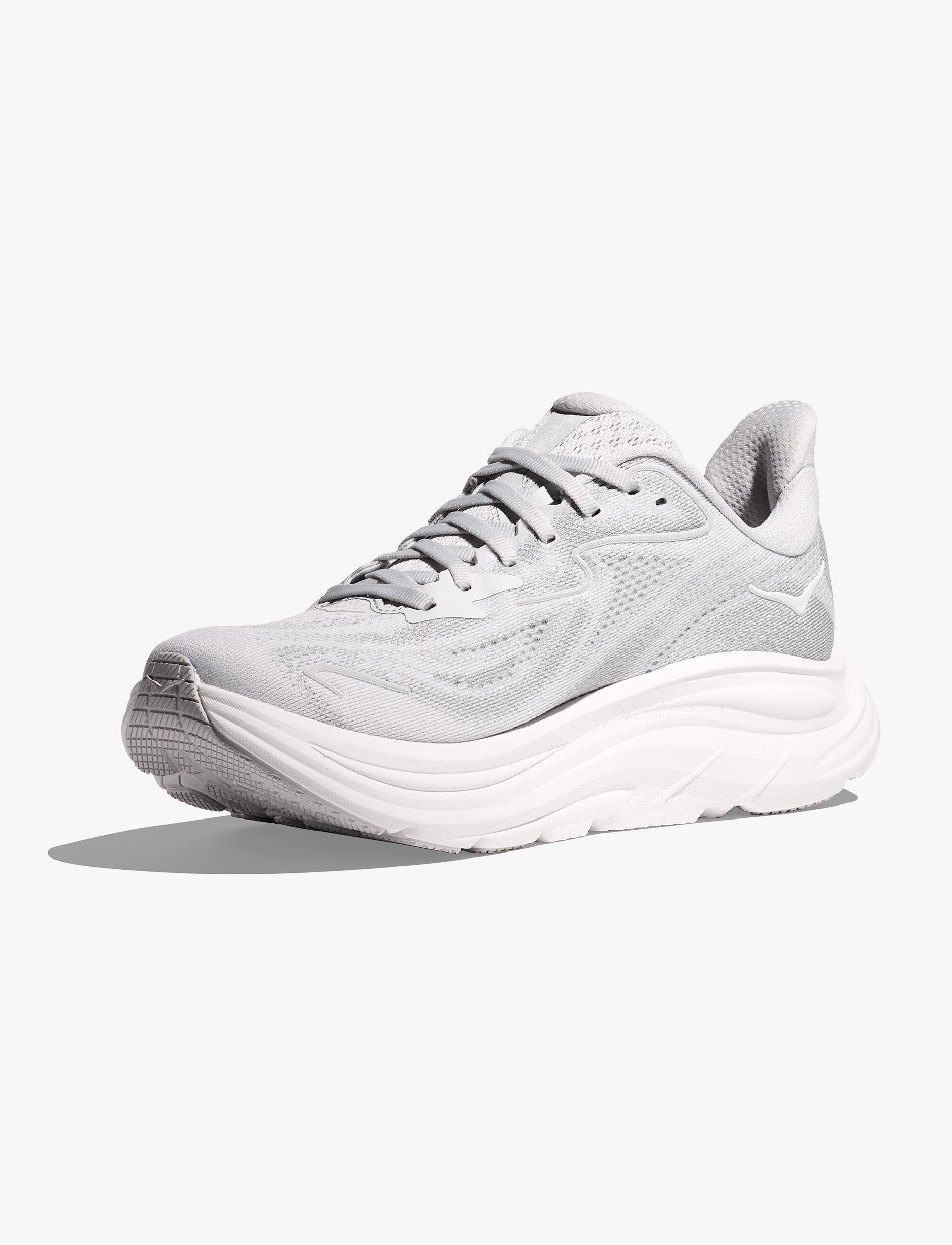 HOKA CLIFTON 10 -  נעלי ספורט נשים הוקה קליפטון 10 בצבע אפור קוסמי/אפור כוכב