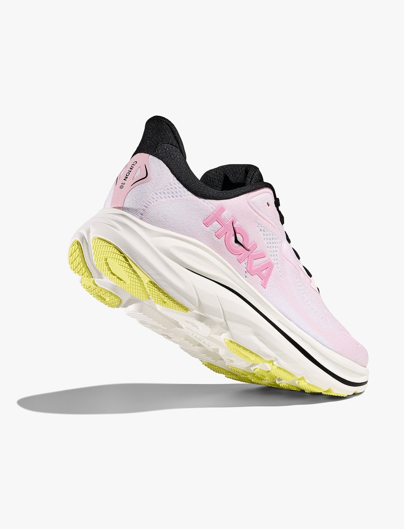 HOKA CLIFTON 10 -  נעלי ספורט נשים הוקה קליפטון 10 בצבע ורוד ציפורן/אור כוכב