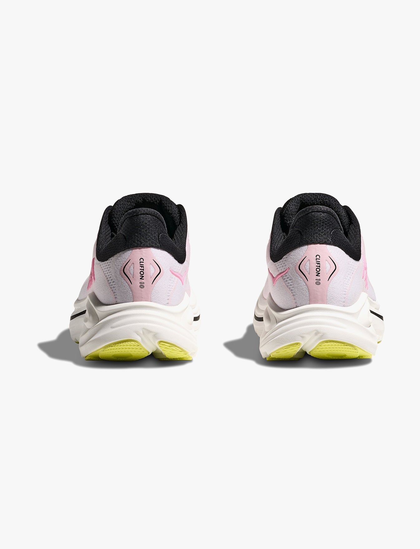 HOKA CLIFTON 10 -  נעלי ספורט נשים הוקה קליפטון 10 בצבע ורוד ציפורן/אור כוכב