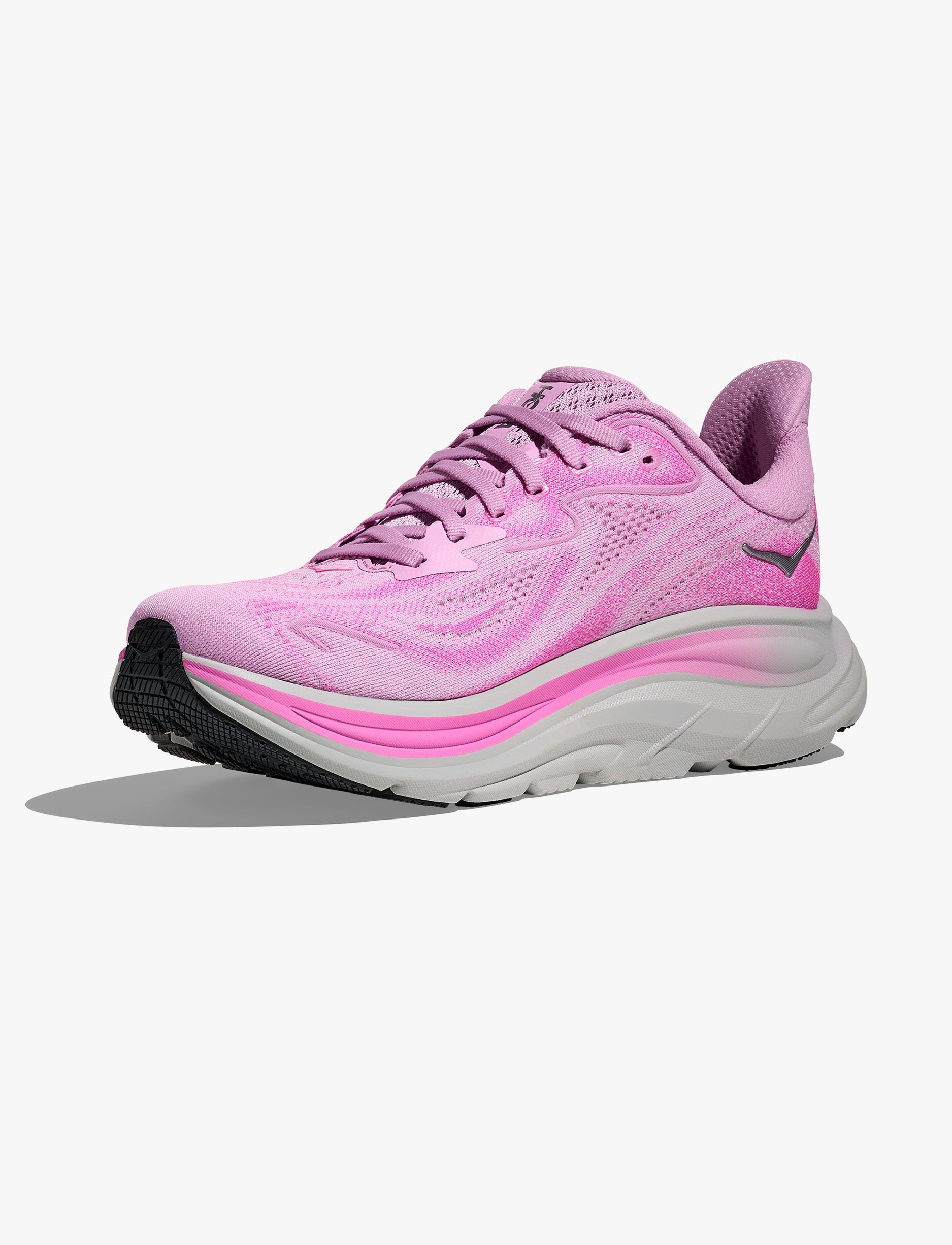 HOKA CLIFTON 10 -  נעלי ספורט נשים הוקה קליפטון 10 בצבע צוף פרחים/נאון פוקסי