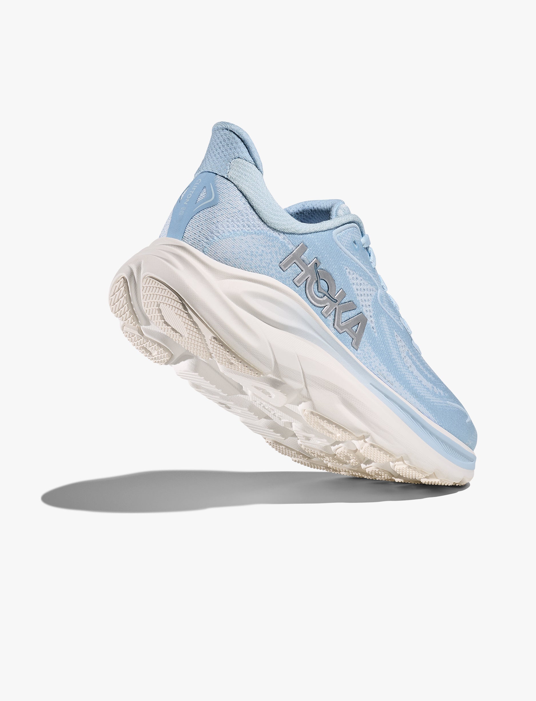 HOKA CLIFTON 10 -  נעלי ספורט נשים הוקה קליפטון 10 בצבע כחול קרחון/כסף