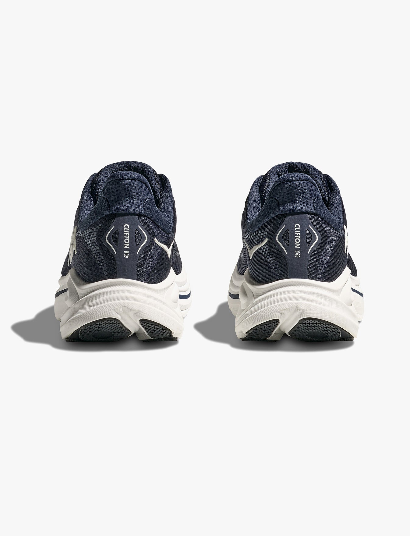 HOKA CLIFTON WIDE 10 - נעלי ספורט גברים הוקה קליפטון 10 רחבות בצבע נייבי/לבן