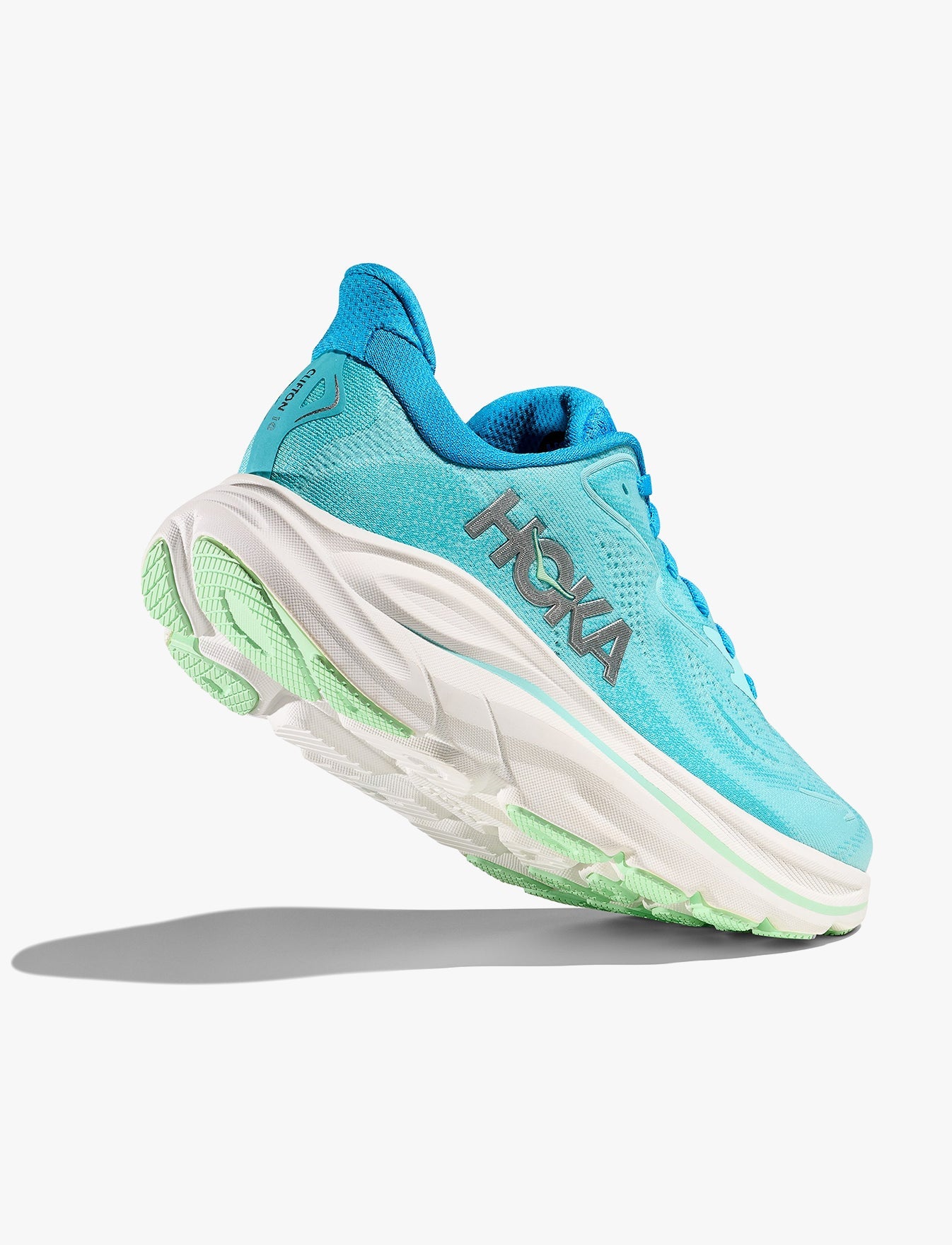 HOKA CLIFTON WIDE 10 - נעלי ספורט נשים הוקה קליפטון 10 רחבות בצבע כחול סקי/כחול סיאלו