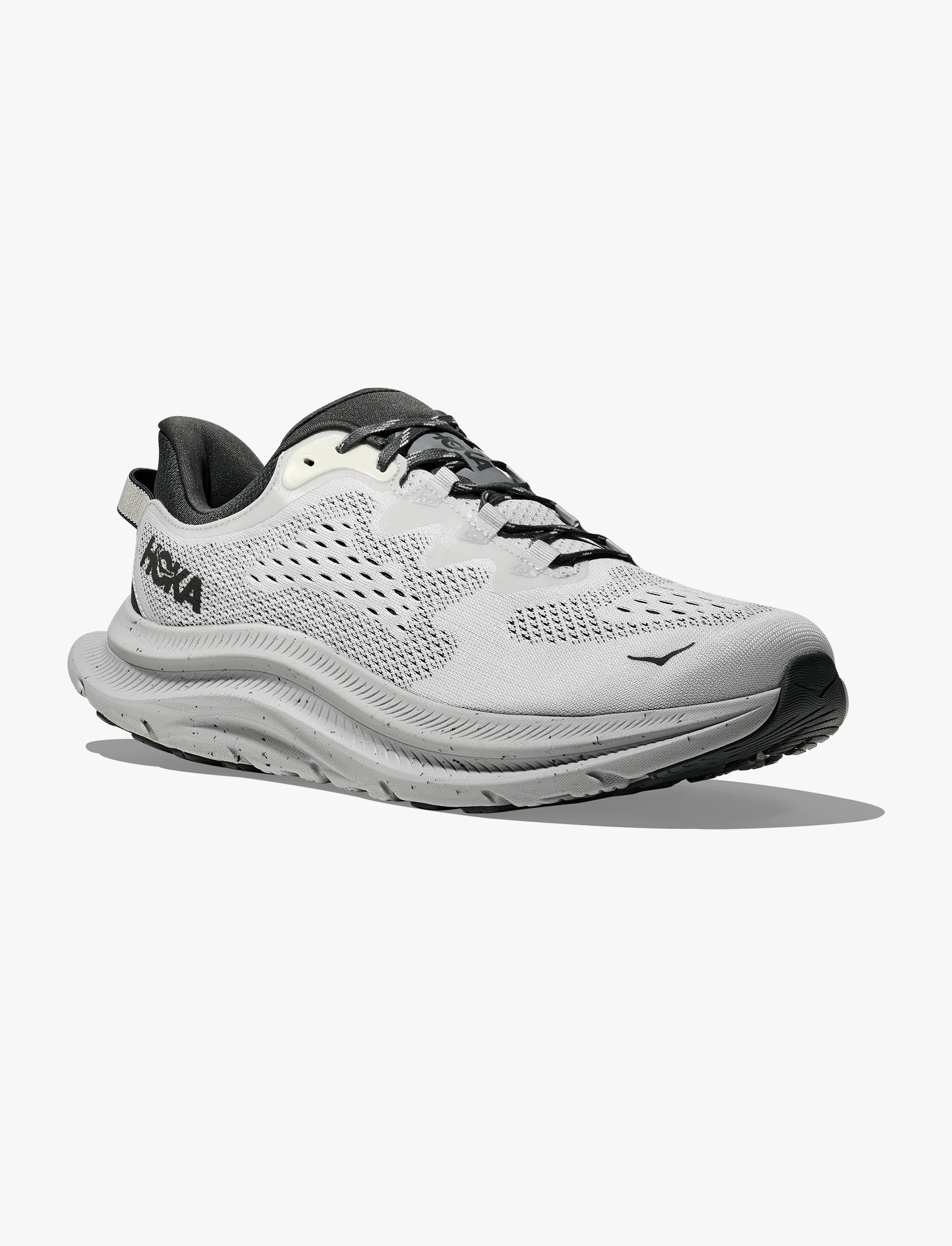 HOKA KAWANA 2 - נעלי ספורט הוקה קאוונה 2 לגברים בצבע אפור קוסמי/אפור כוכב
