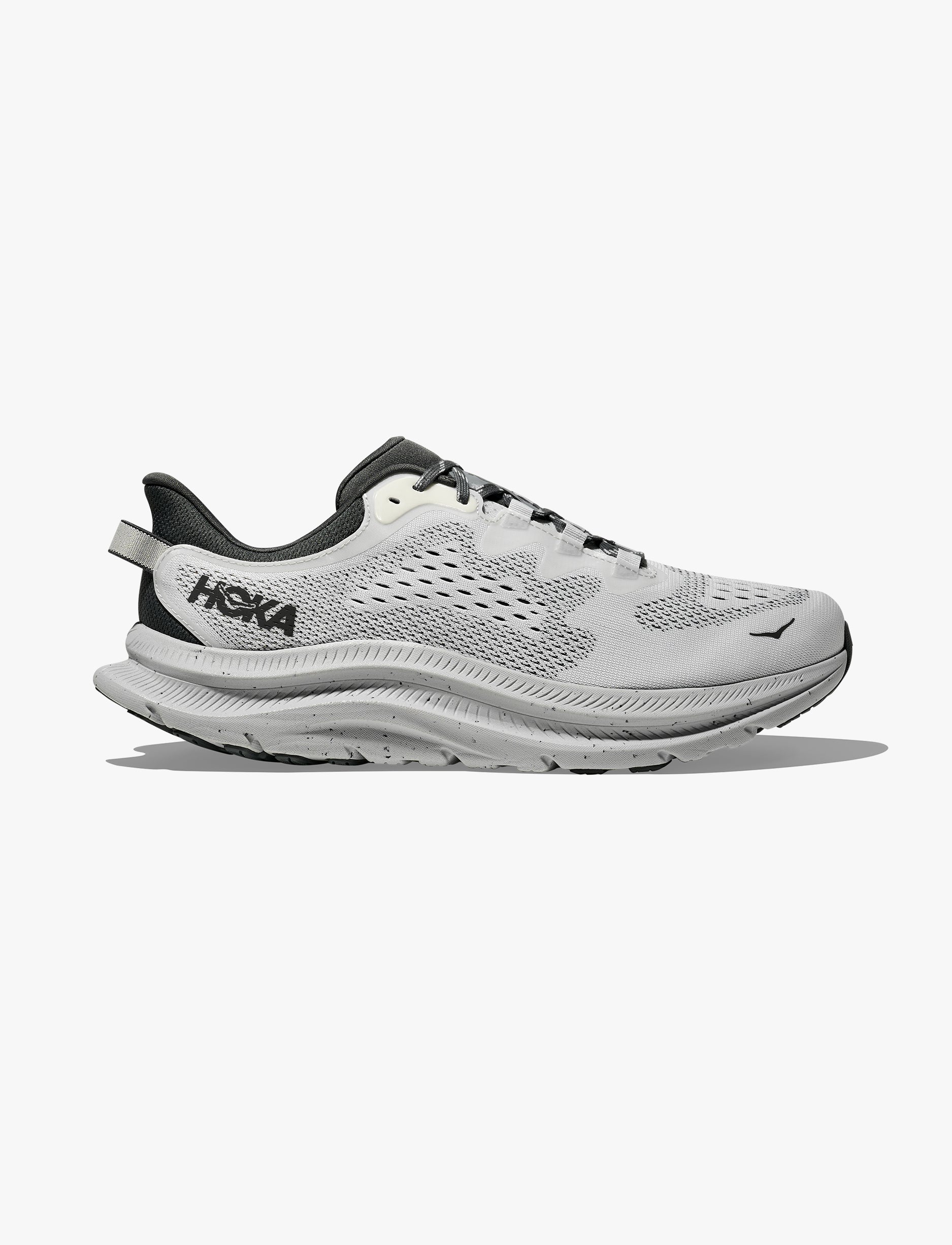 HOKA KAWANA 2 - נעלי ספורט הוקה קאוונה 2 לגברים בצבע אפור קוסמי/אפור כוכב