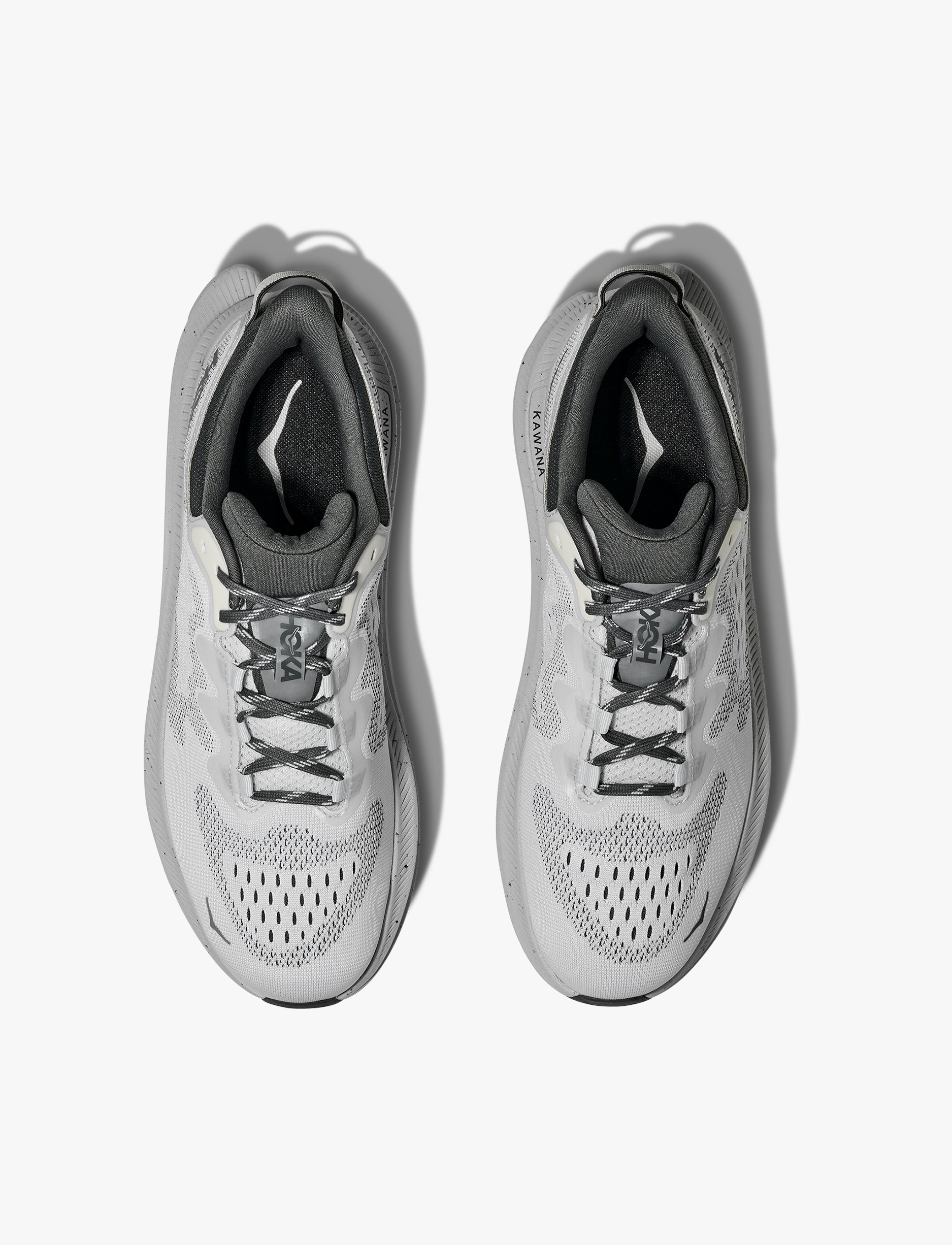 HOKA KAWANA 2 - נעלי ספורט הוקה קאוונה 2 לגברים בצבע אפור קוסמי/אפור כוכב