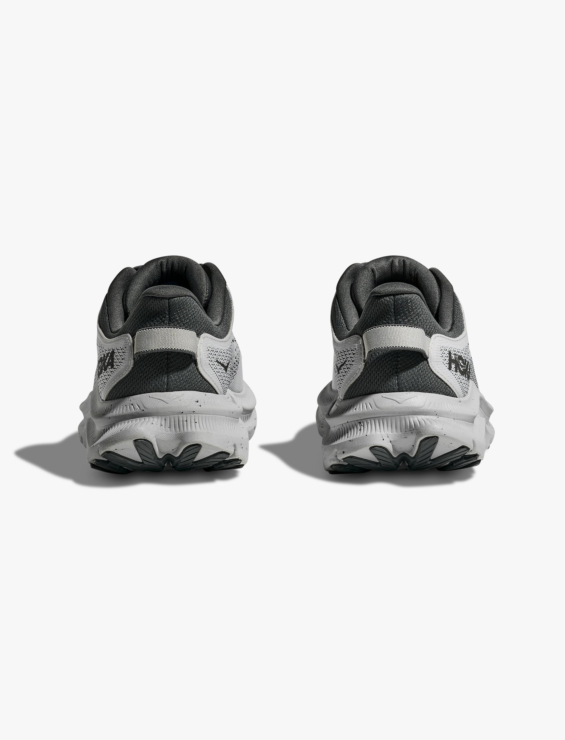 HOKA KAWANA 2 - נעלי ספורט הוקה קאוונה 2 לגברים בצבע אפור קוסמי/אפור כוכב