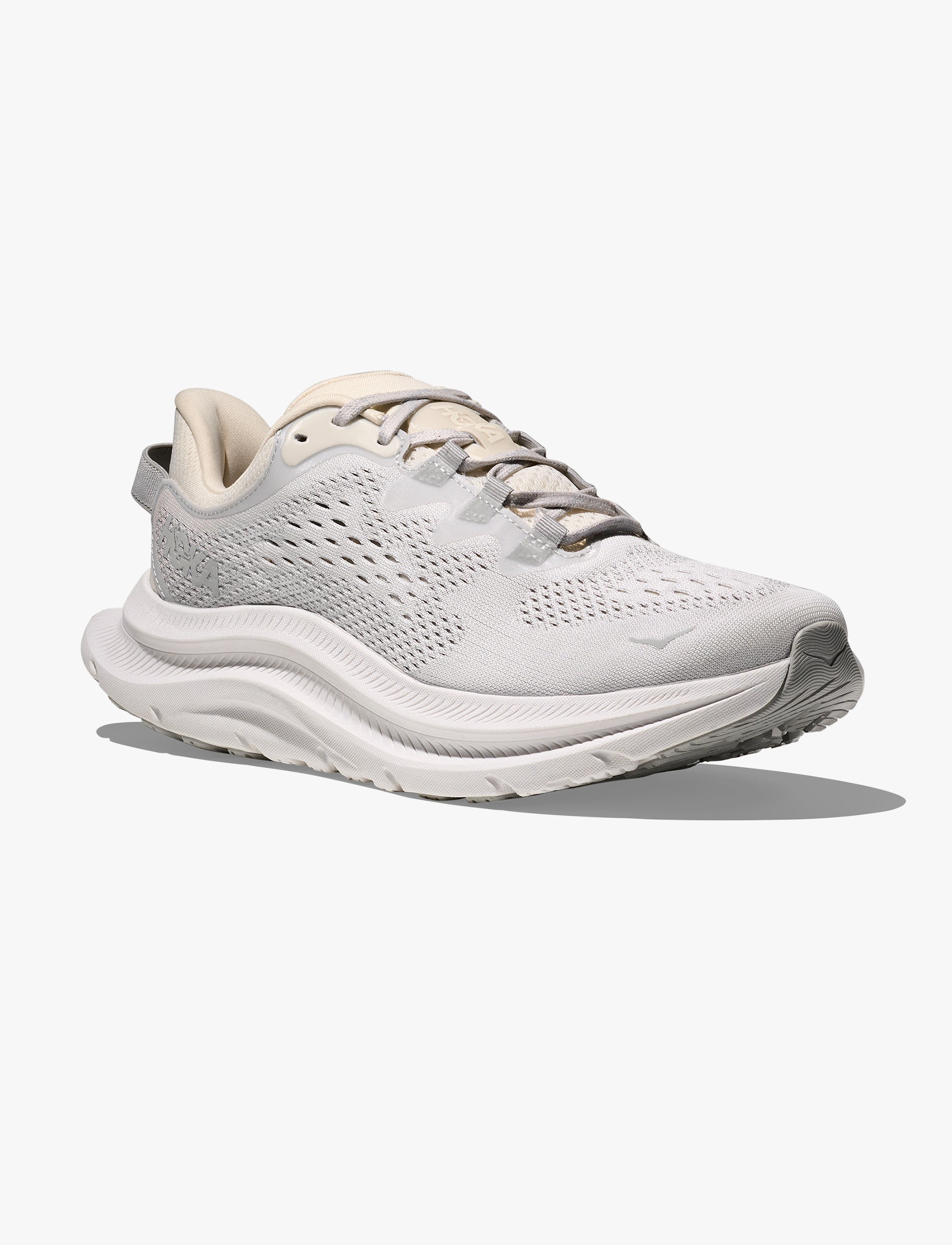 HOKA KAWANA 2 - נעלי ספורט הוקה קאוונה 2 לנשים בצבע אלבסטר/אפור קוסמי