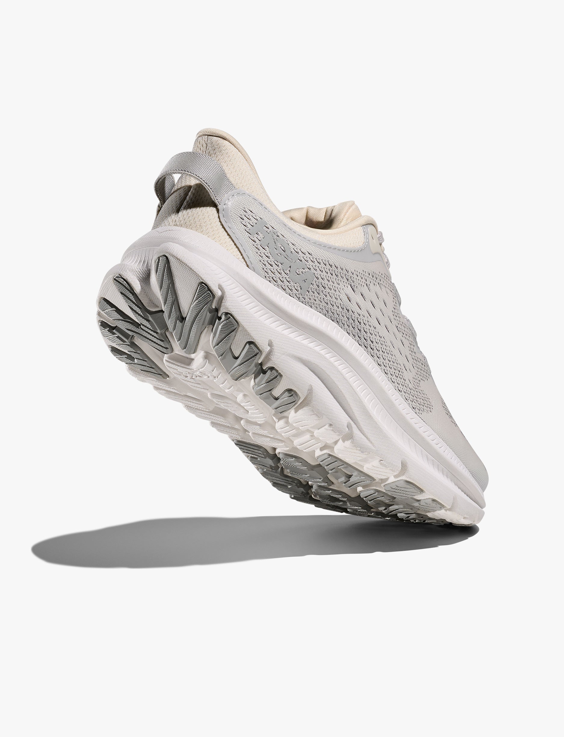 HOKA KAWANA 2 - נעלי ספורט הוקה קאוונה 2 לנשים בצבע אלבסטר/אפור קוסמי