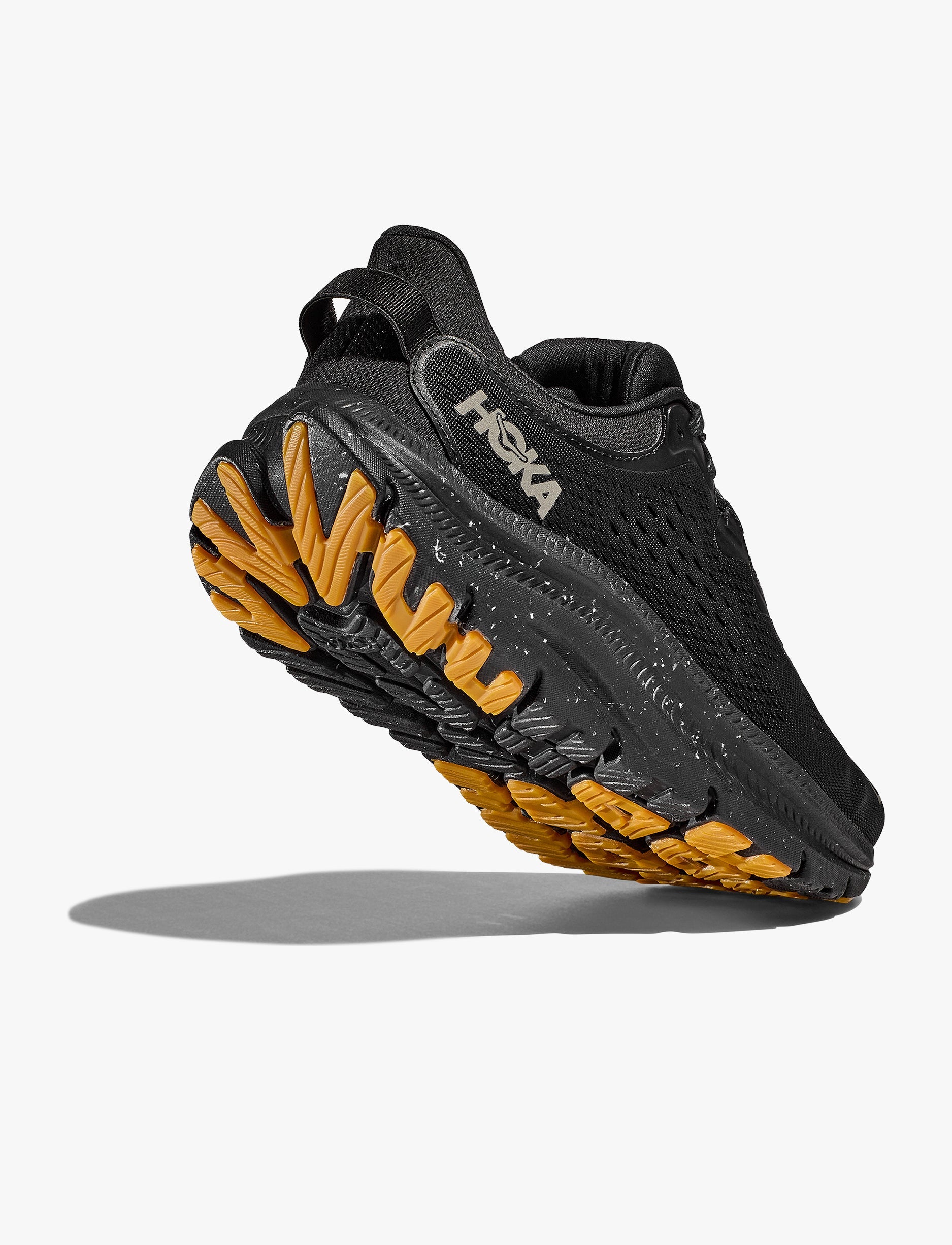 HOKA KAWANA 2 -  נעלי ספורט הוקה קאוונה 2 לנשים בצבע שחור/שחור