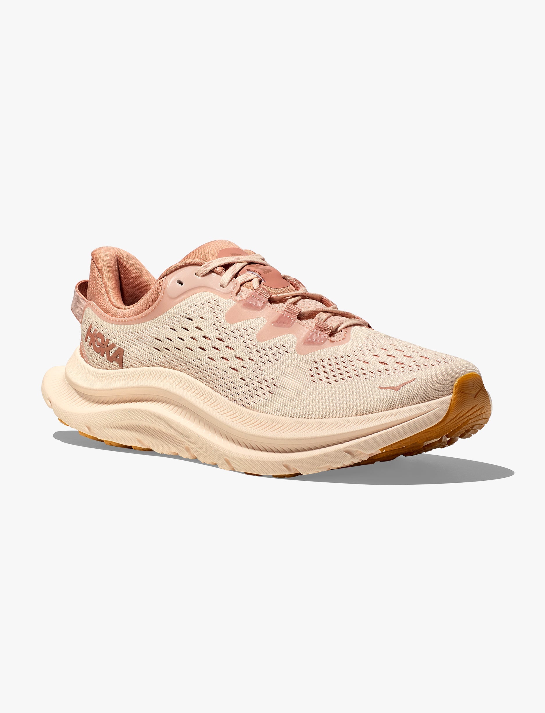 HOKA KAWANA 2 - נעלי ספורט הוקה קאוונה 2 לנשים בצבע וניל/אבן חול