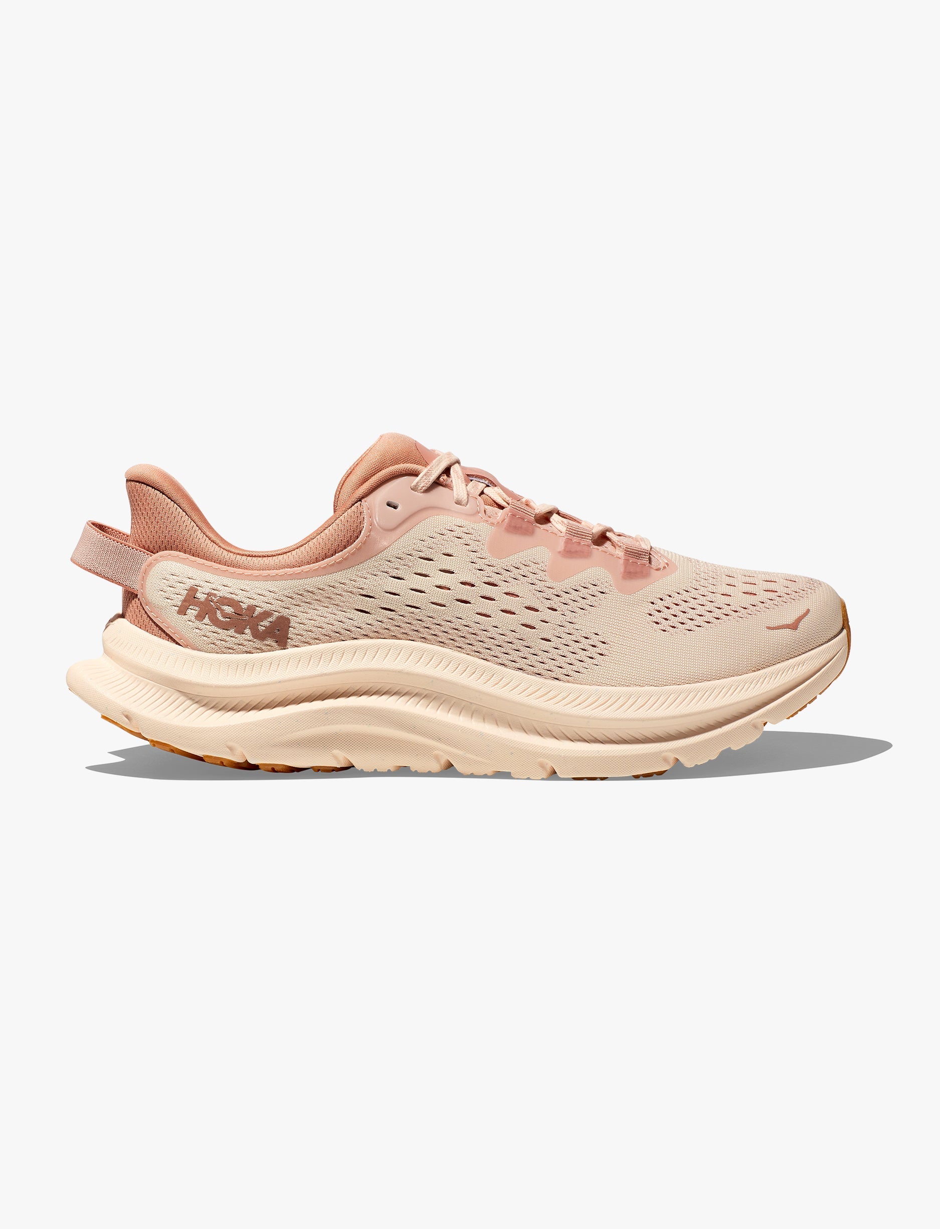 HOKA KAWANA 2 - נעלי ספורט הוקה קאוונה 2 לנשים בצבע וניל/אבן חול