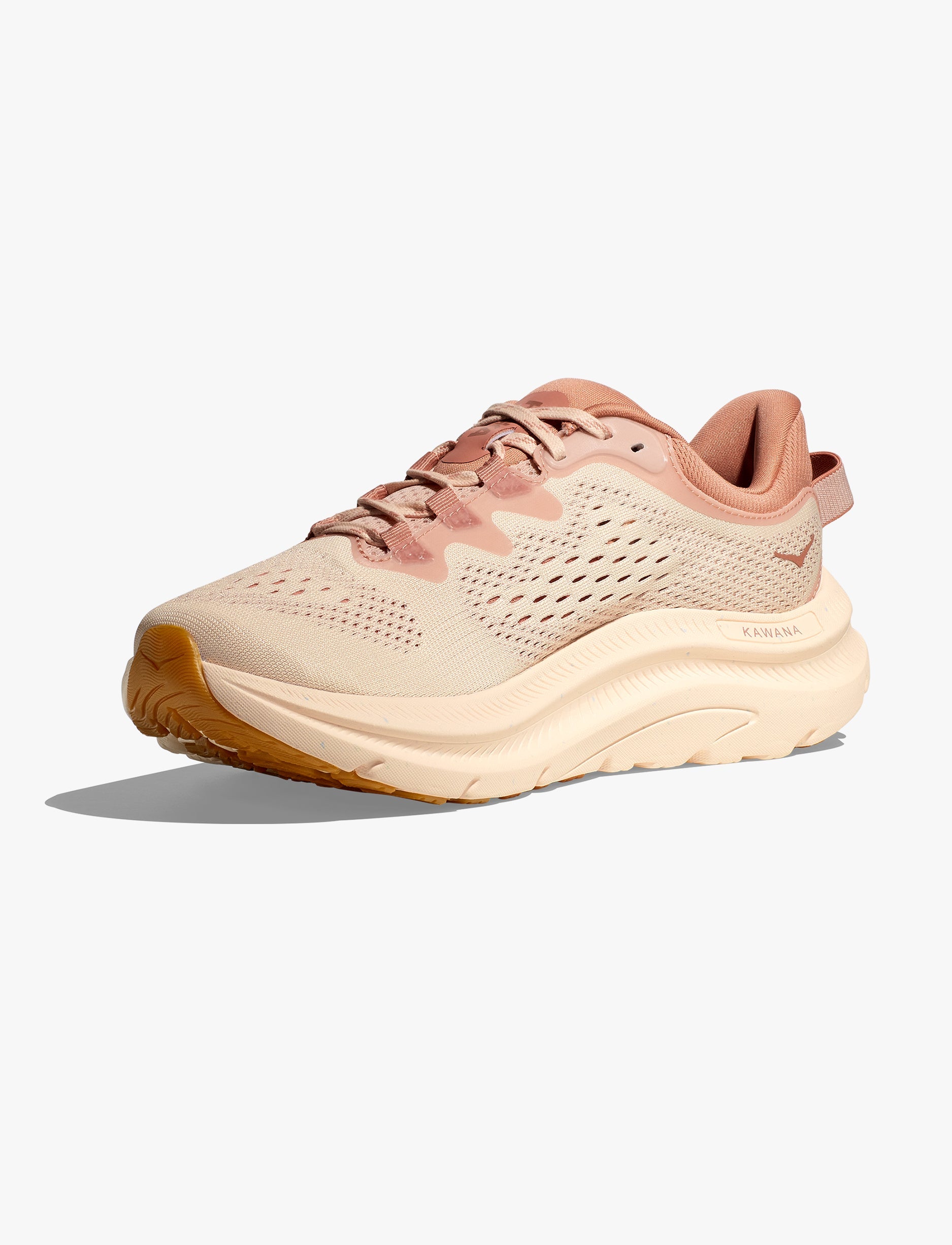 HOKA KAWANA 2 - נעלי ספורט הוקה קאוונה 2 לנשים בצבע וניל/אבן חול