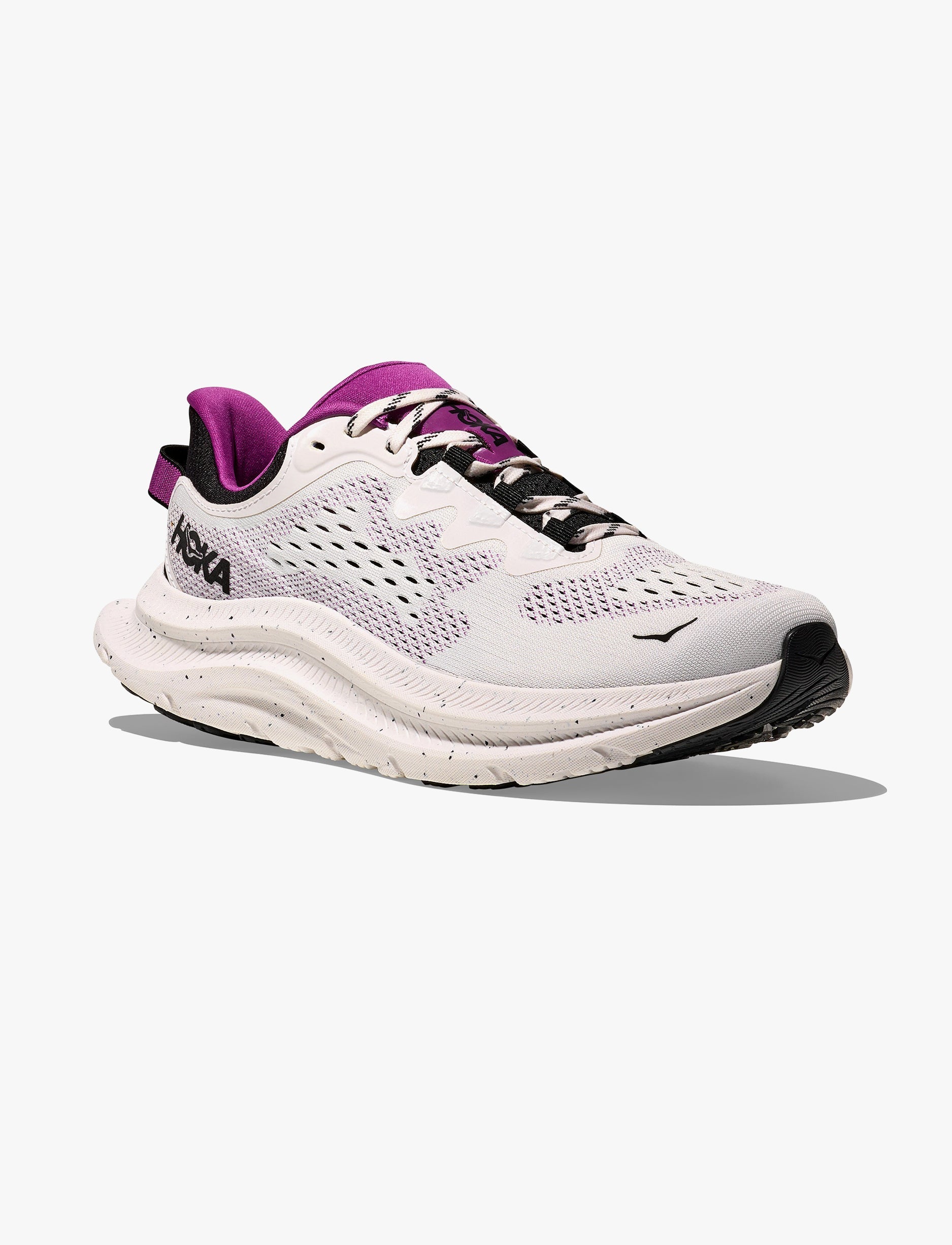 HOKA KAWANA 2 - נעלי ספורט הוקה קאוונה 2 לנשים בצבע לבן/פרח בר