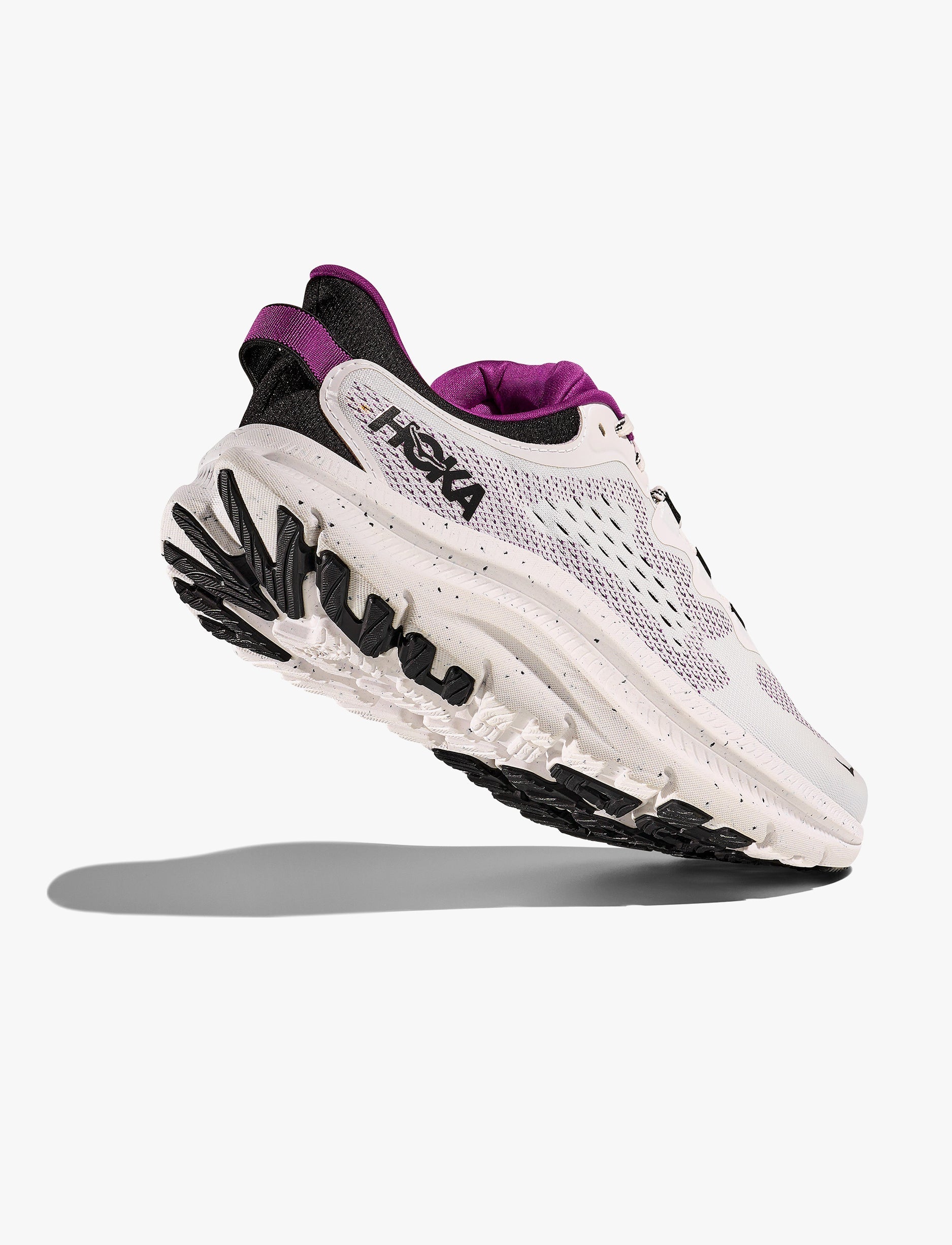 HOKA KAWANA 2 - נעלי ספורט הוקה קאוונה 2 לנשים בצבע לבן/פרח בר