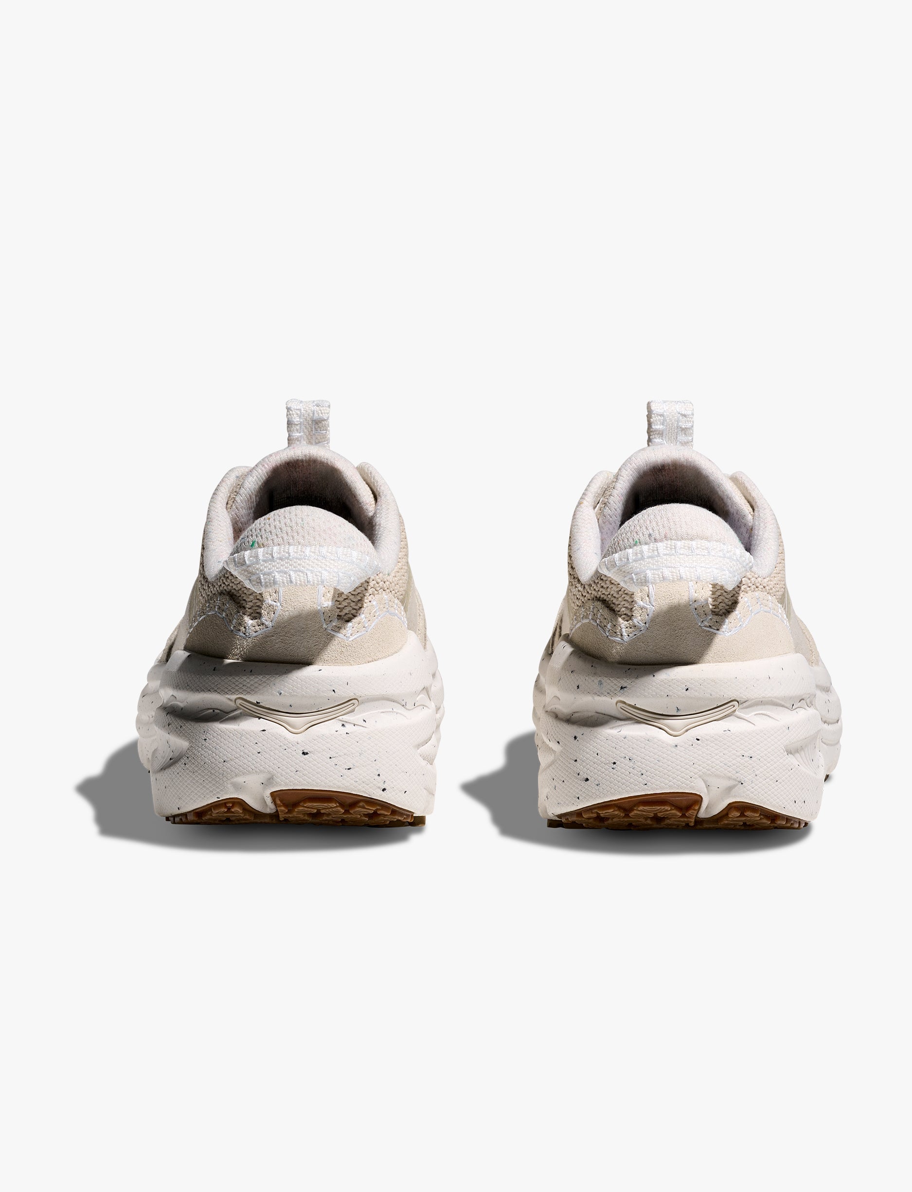 HOKA BONDI B3LS BP - נעלי הוקה בונדי אופנה בצבע פרוסט/פפר