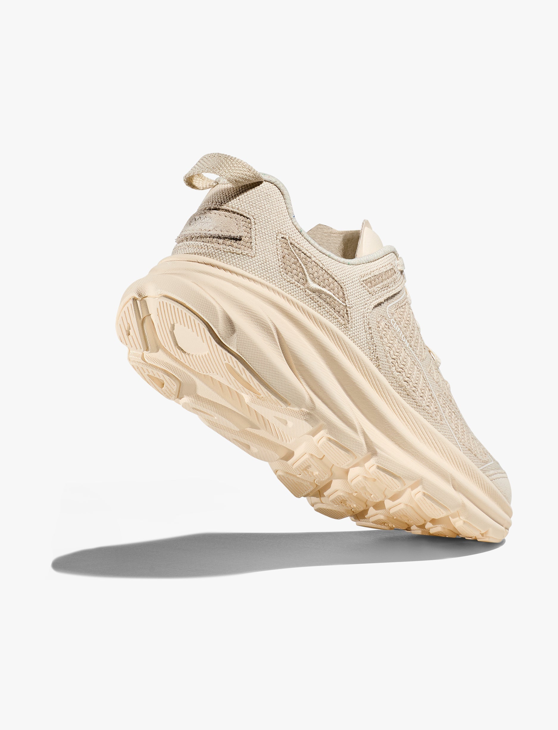 HOKA CLIFTON ONE9 BP -  נעלי הוקה קליפטון אופנה בצבע אלבסטר/כחול סיאלו