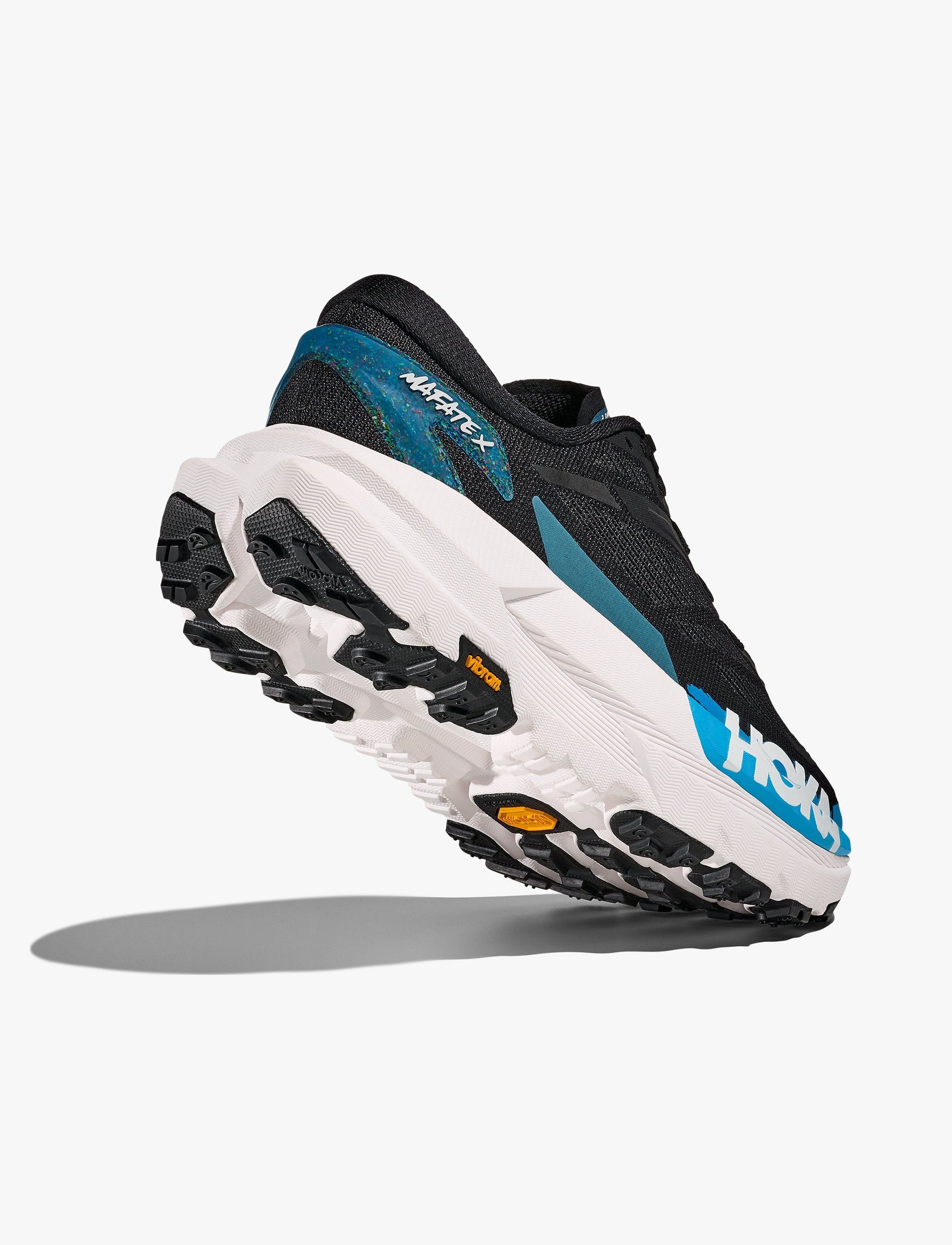 HOKA MAFATE X - נעלי ספורט גברים הוקה מאפטה איקס בצבע שחור/כחול סקיי