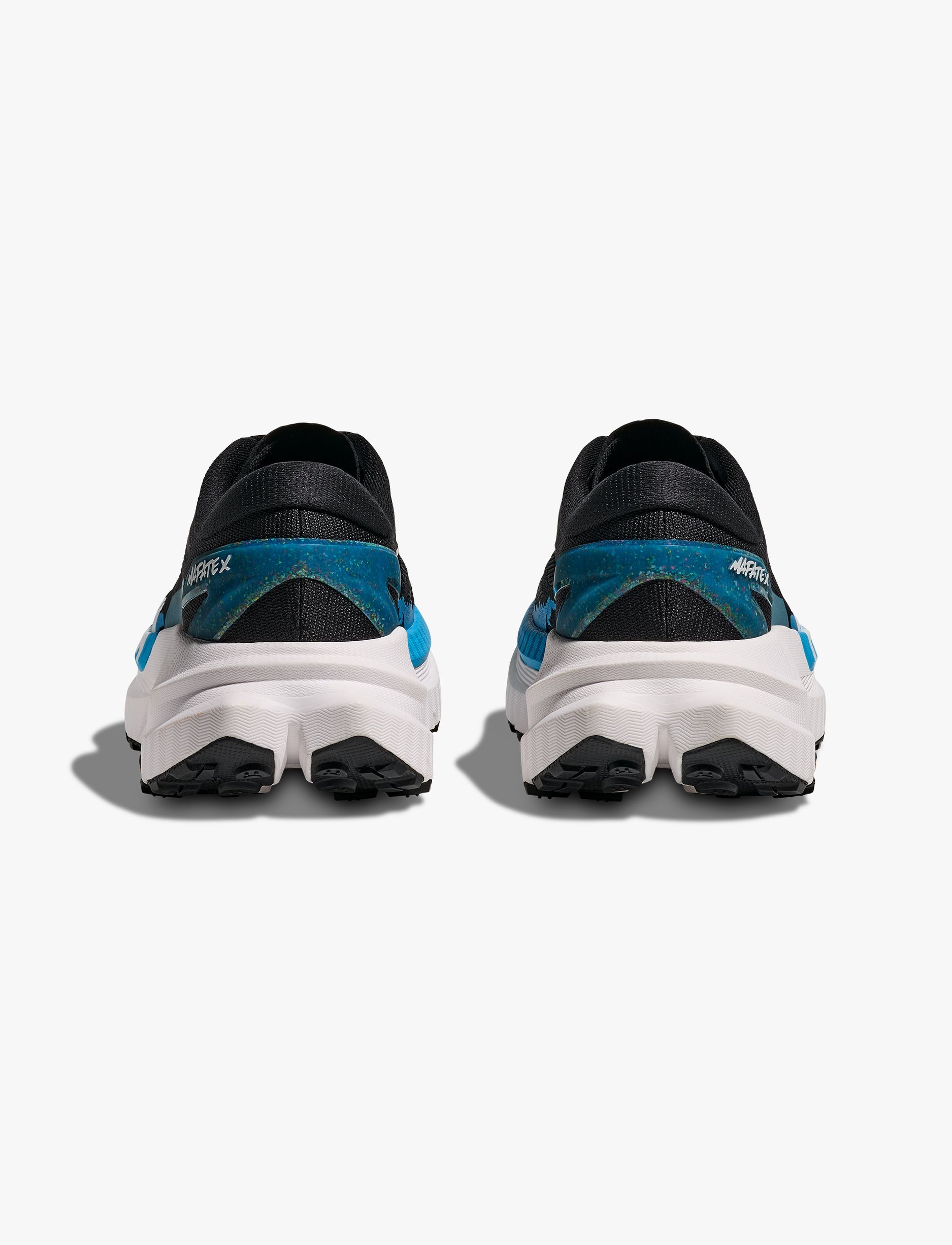 HOKA MAFATE X - נעלי ספורט גברים הוקה מאפטה איקס בצבע שחור/כחול סקיי