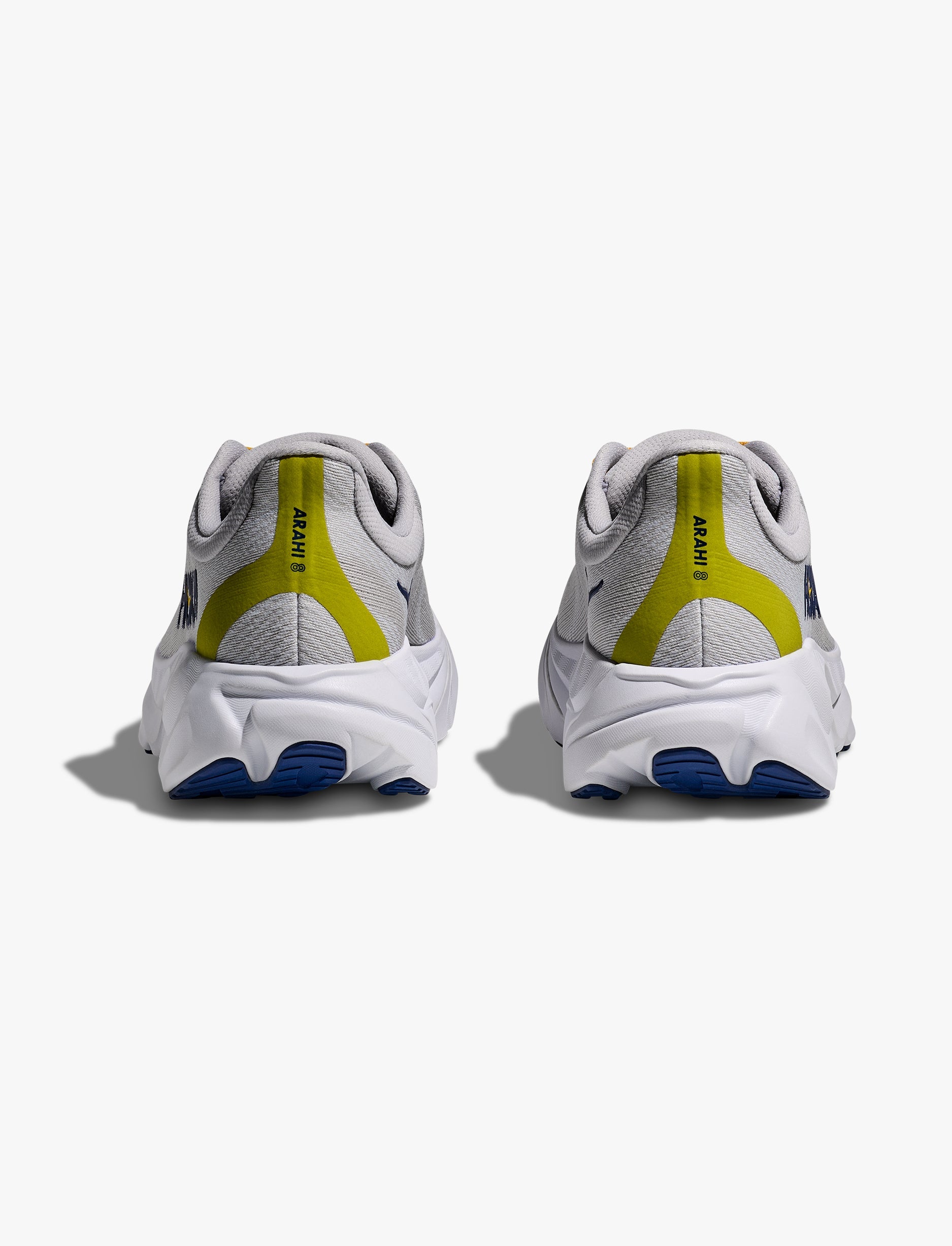 HOKA Arahi Wide 8 - נעלי ספורט גברים הוקה ארהי 8 רחבות בצבע סטראד/אפור קוסמי