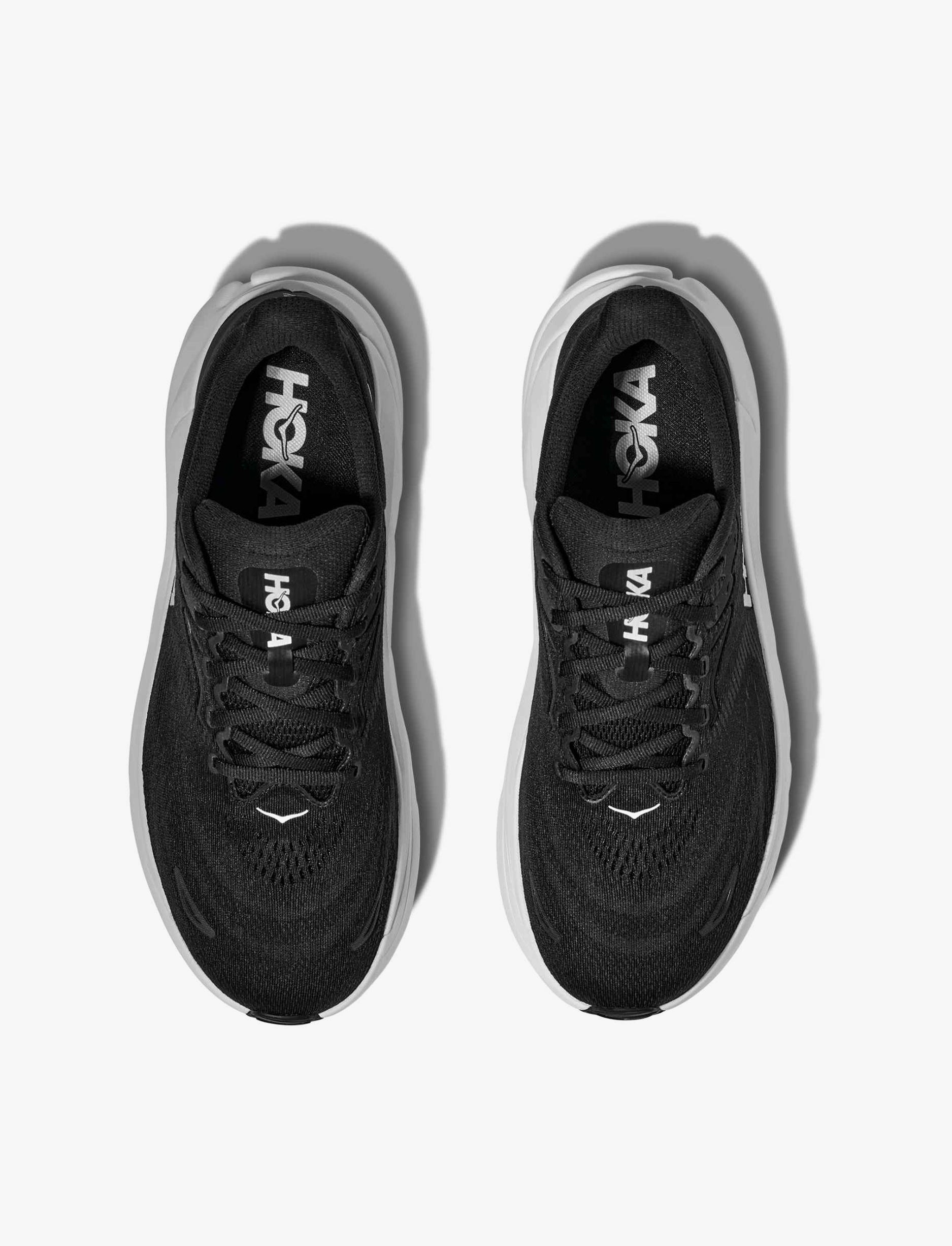 HOKA Arahi Wide 8 - נעלי ספורט נשים הוקה ארהי 8 רחבות בצבע שחור/לבן